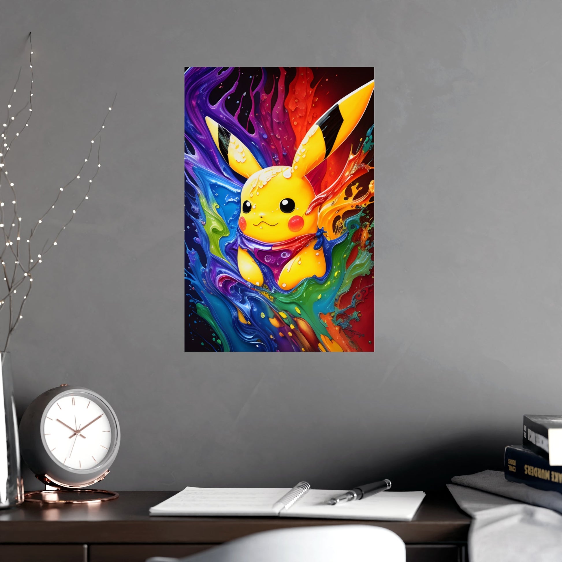 Flowing Fantasia Matte Poster - Pokestalgia LLC