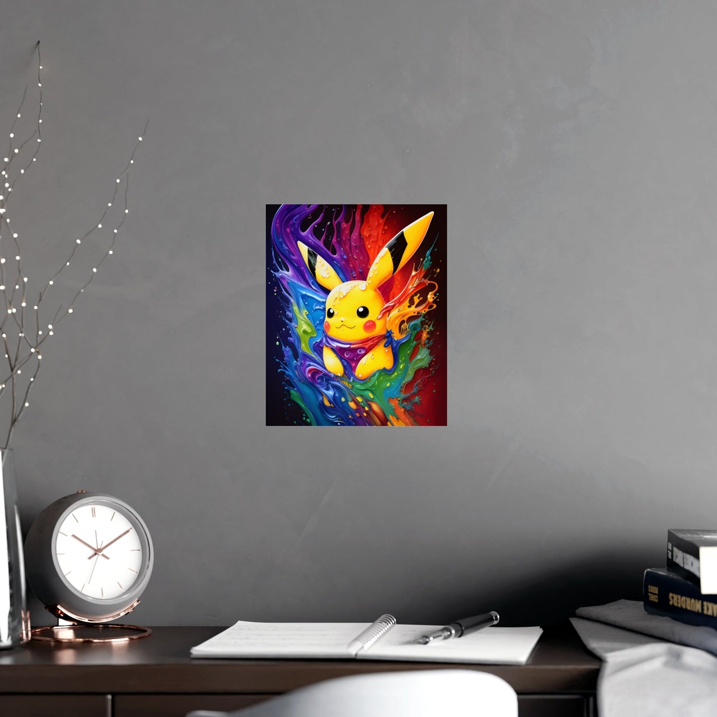 Flowing Fantasia Matte Poster - Pokestalgia LLC