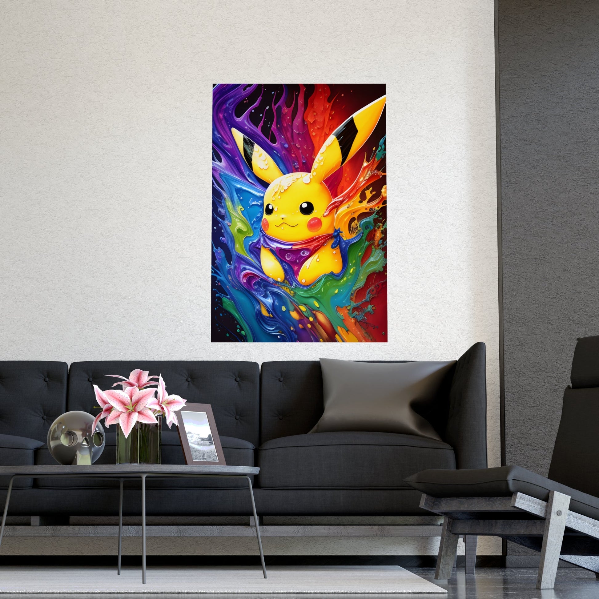 Flowing Fantasia Matte Poster - Pokestalgia LLC