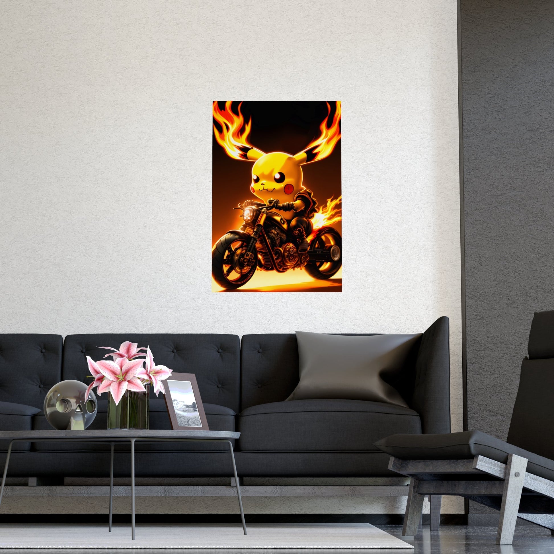 Ghostchu Matte Poster - Pokestalgia LLC