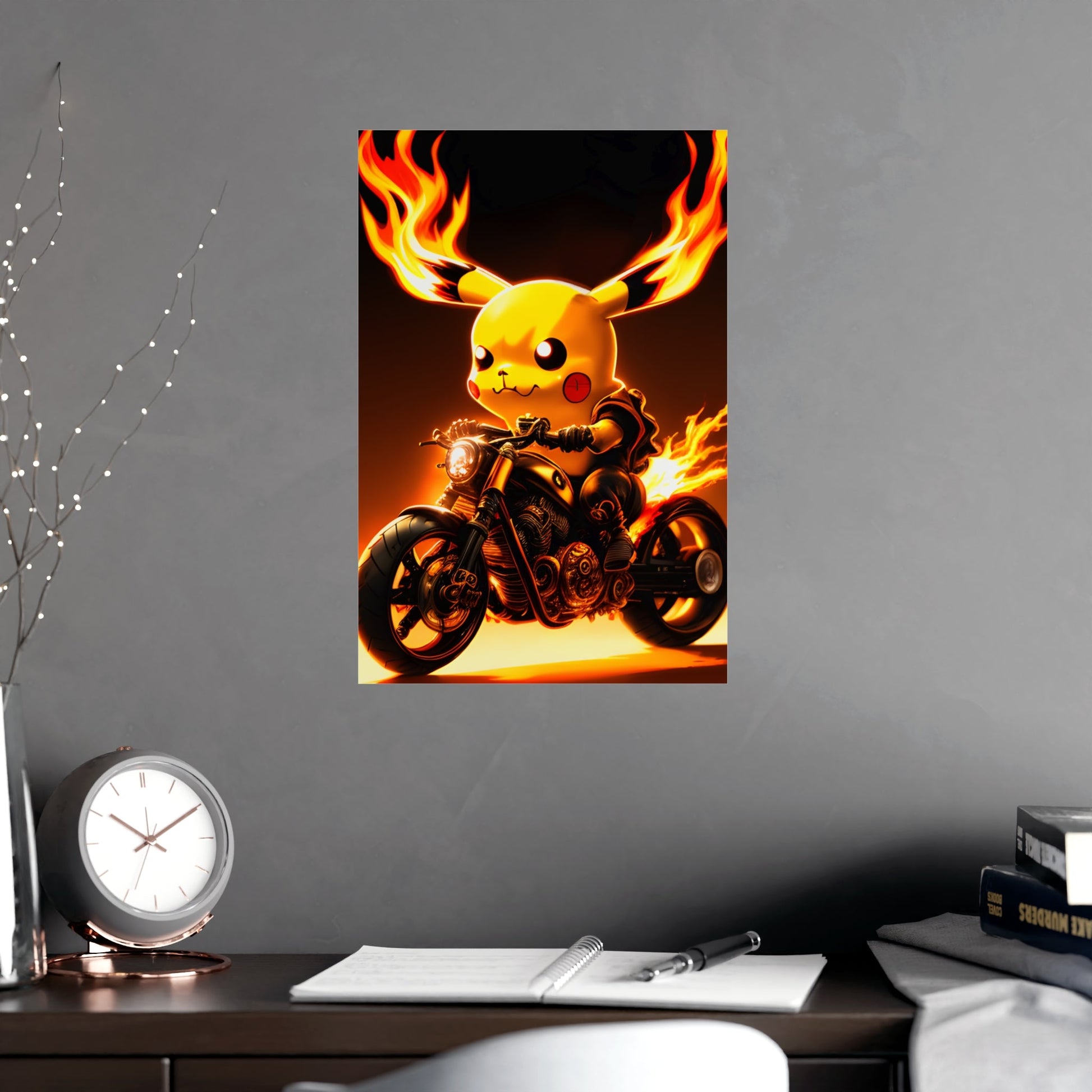 Ghostchu Matte Poster - Pokestalgia LLC