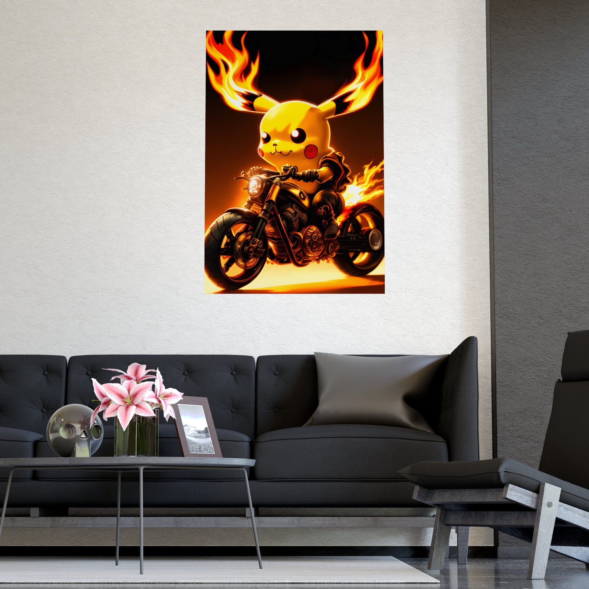 Ghostchu Matte Poster - Pokestalgia LLC