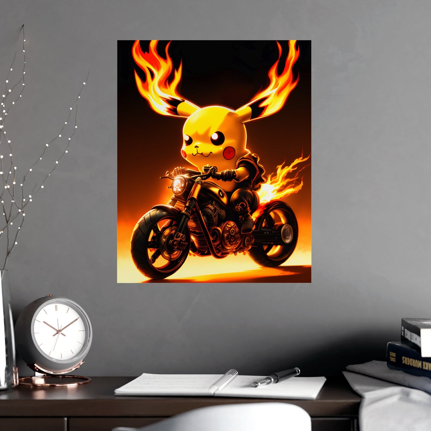 Ghostchu Matte Poster - Pokestalgia LLC