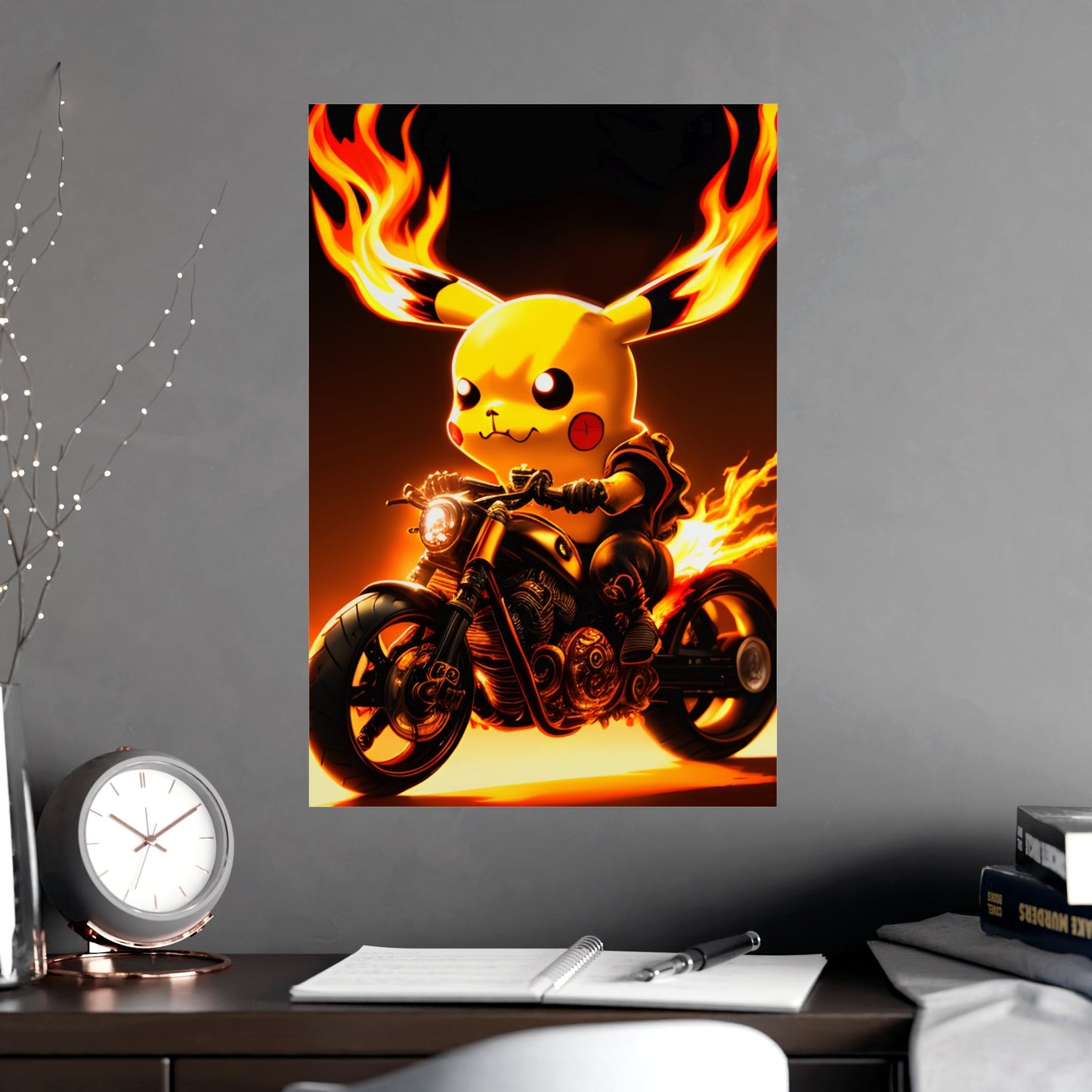 Ghostchu Matte Poster - Pokestalgia LLC