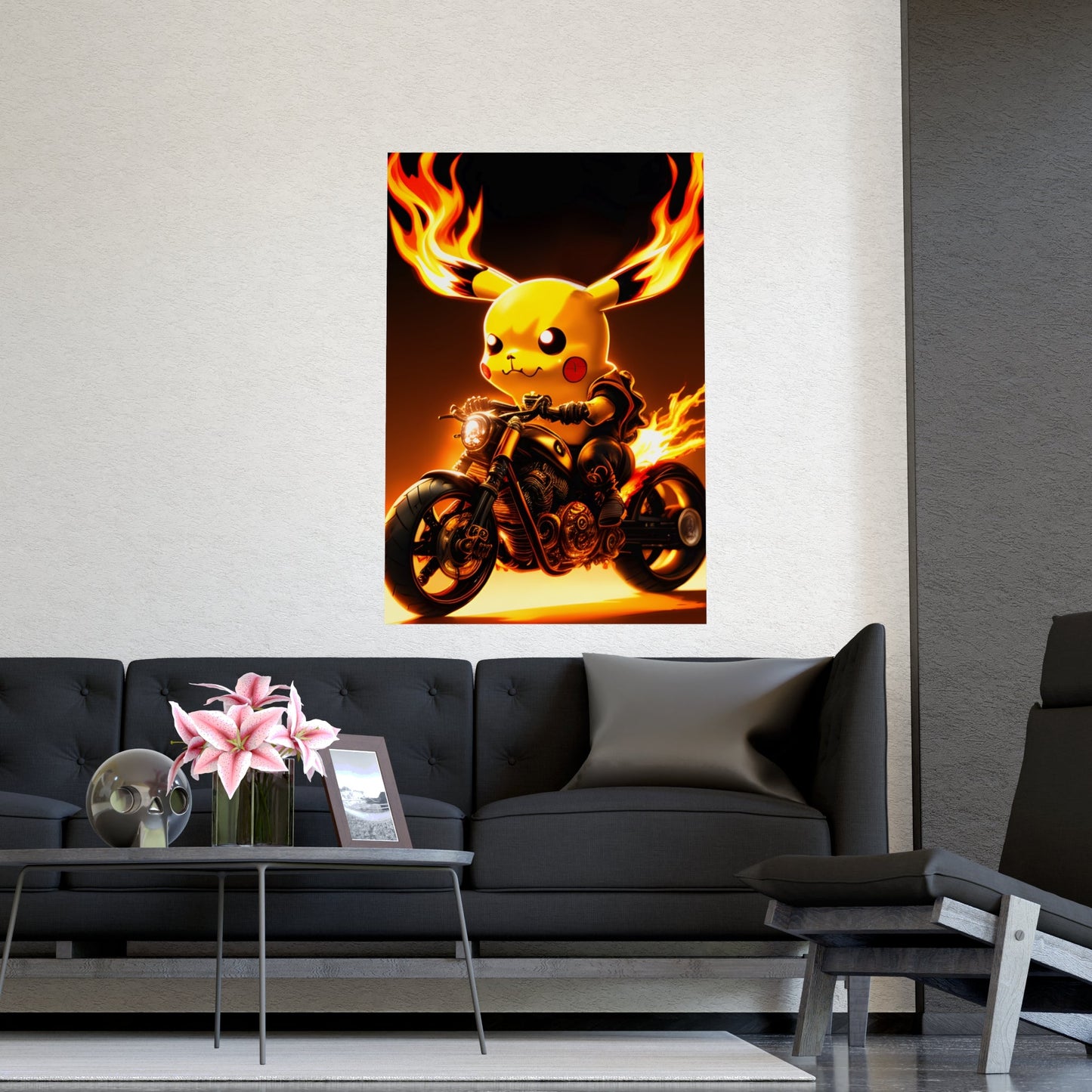 Ghostchu Matte Poster - Pokestalgia LLC