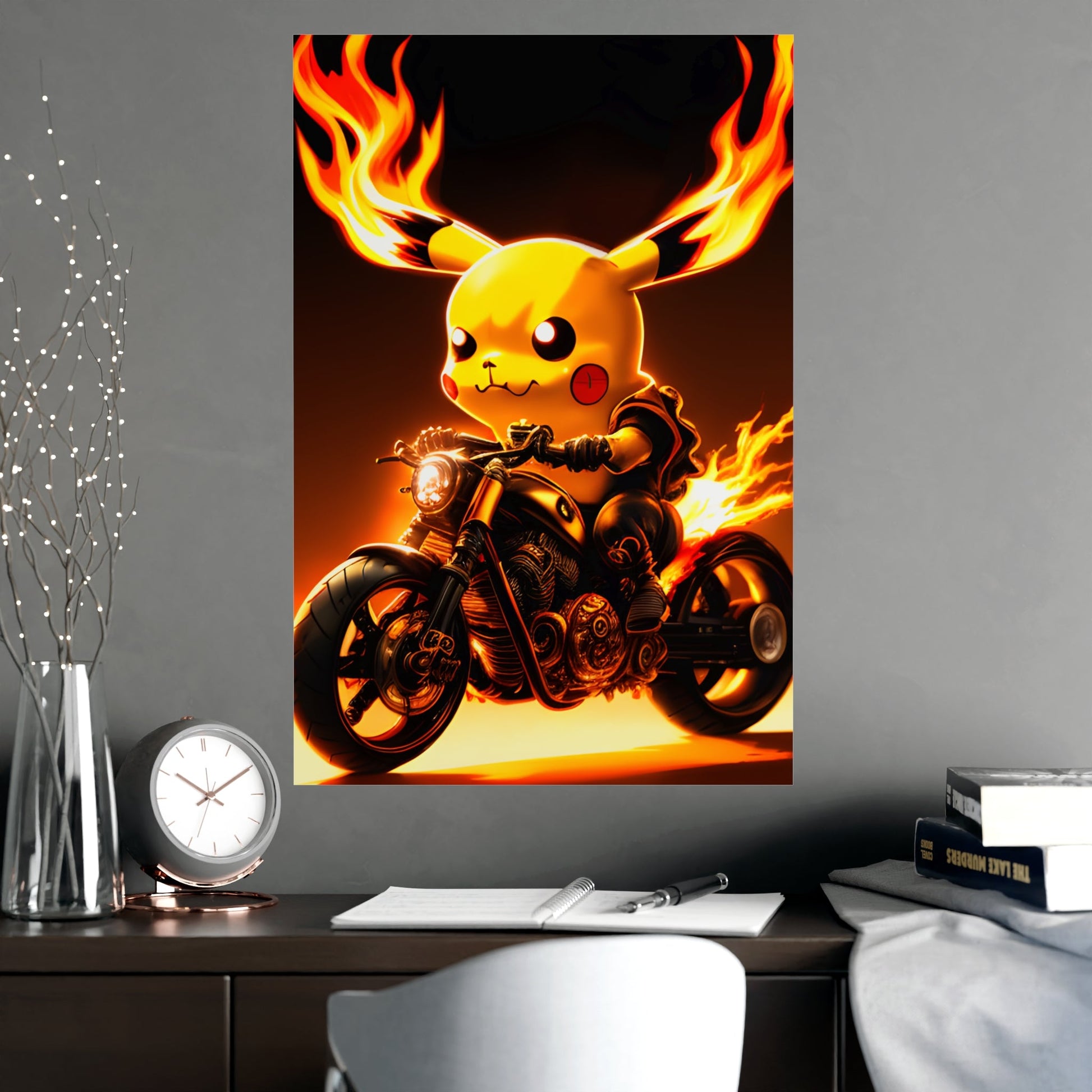 Ghostchu Matte Poster - Pokestalgia LLC