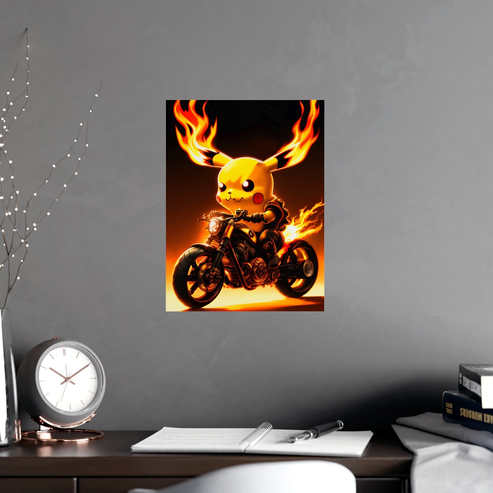 Ghostchu Matte Poster - Pokestalgia LLC