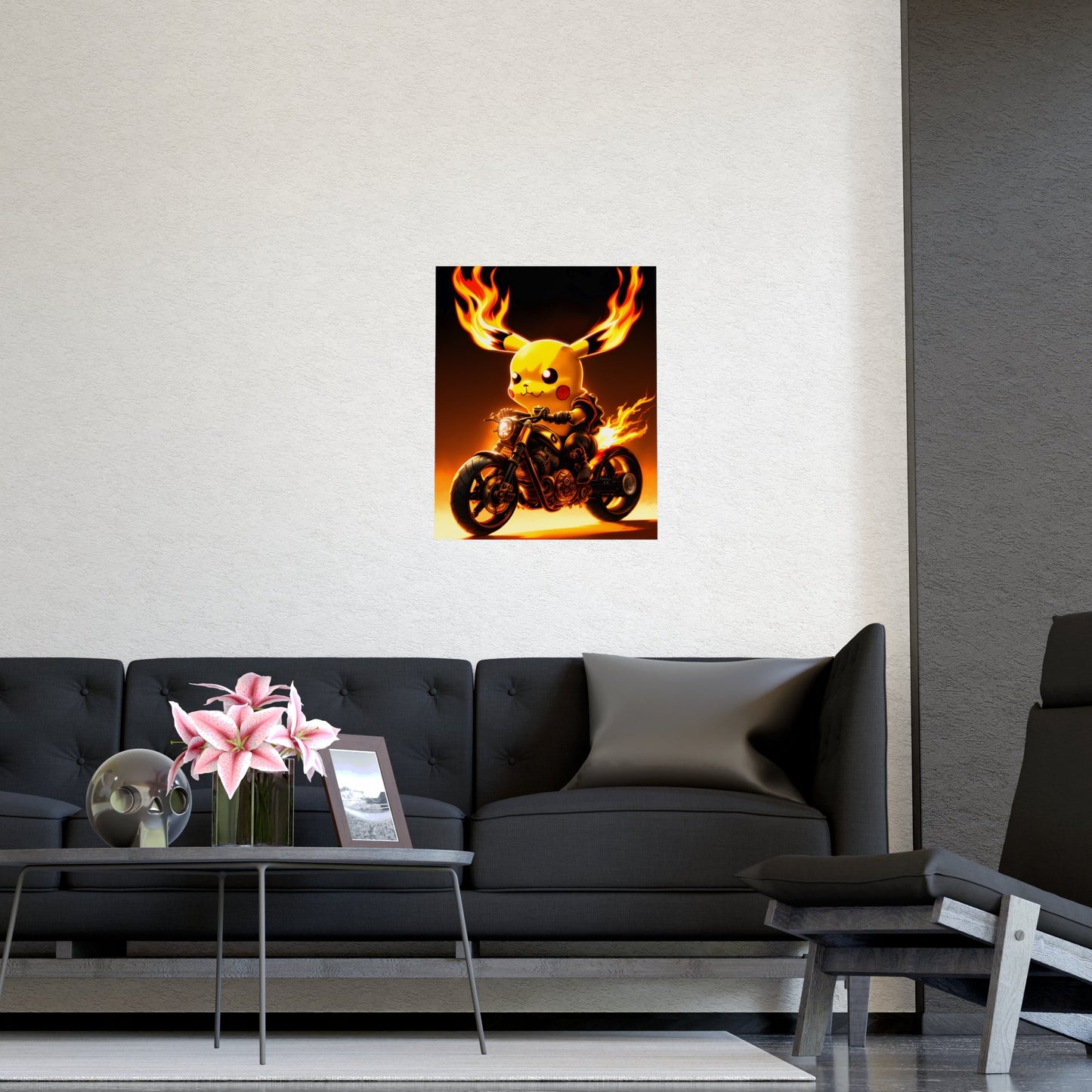 Ghostchu Matte Poster - Pokestalgia LLC