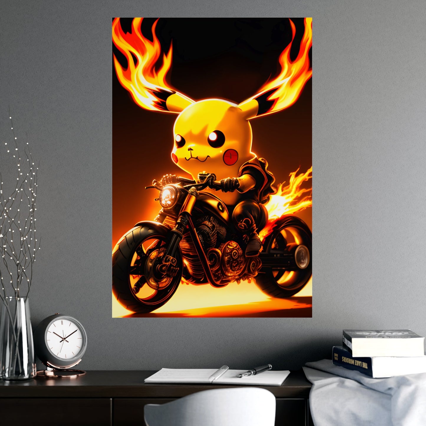 Ghostchu Matte Poster - Pokestalgia LLC