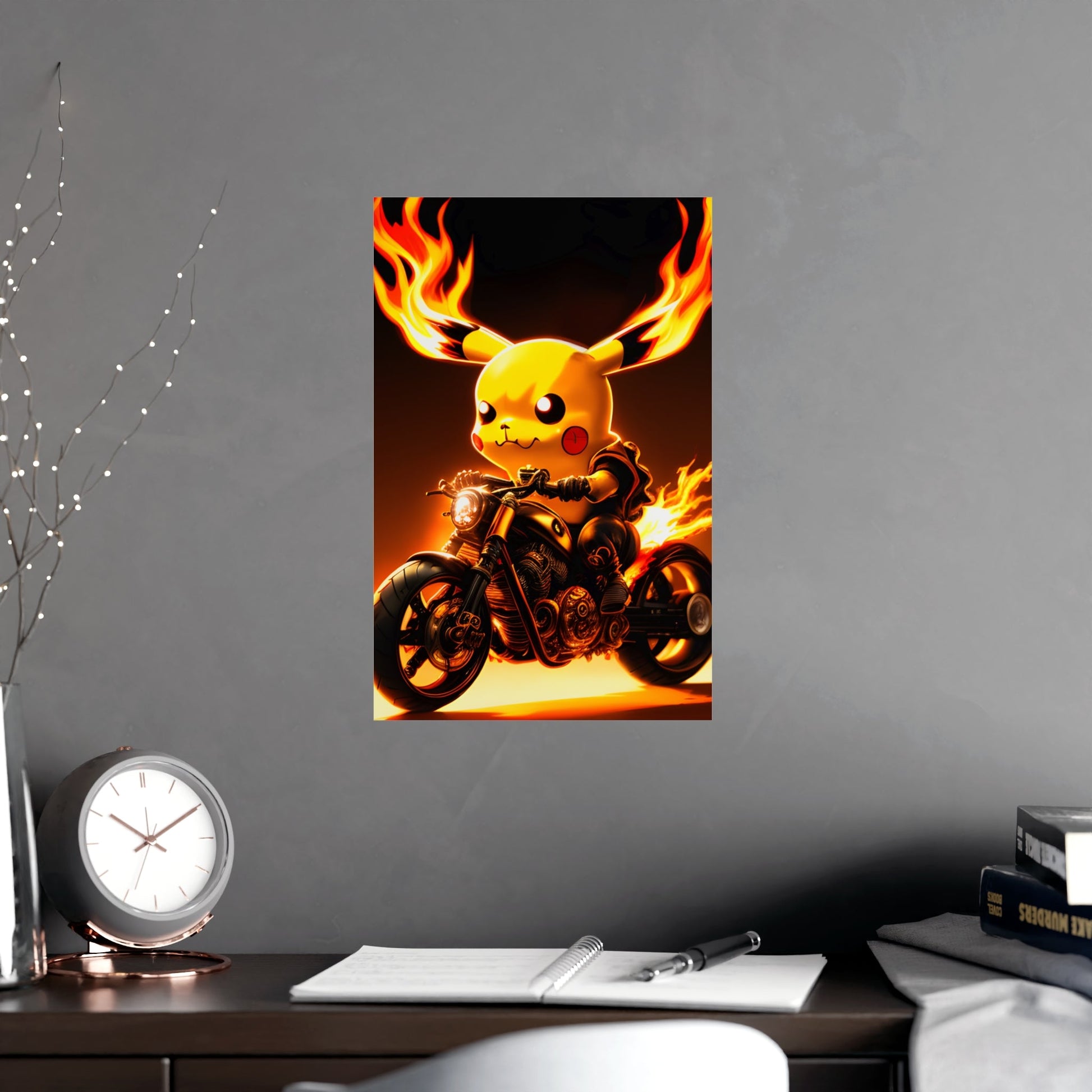 Ghostchu Matte Poster - Pokestalgia LLC