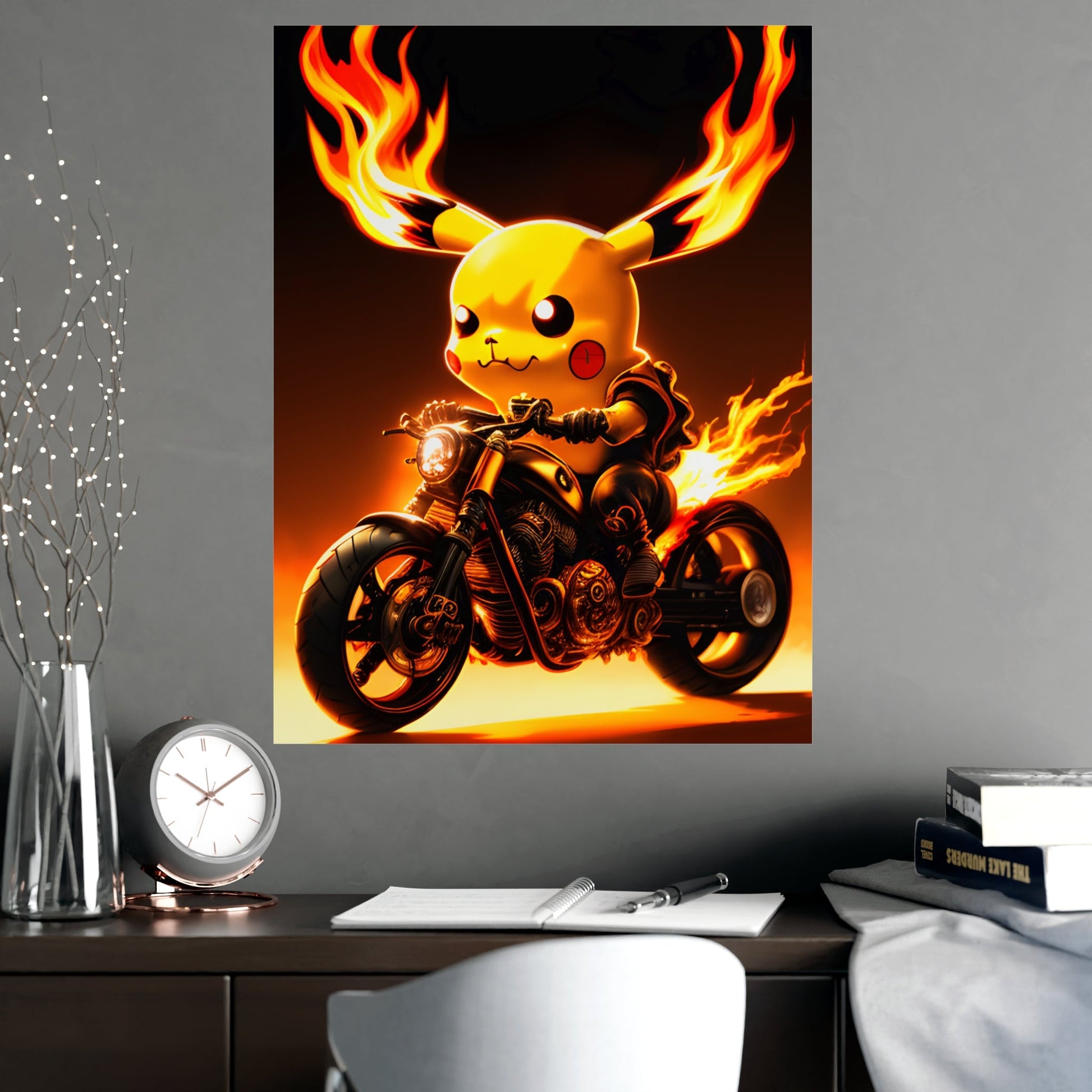 Ghostchu Matte Poster - Pokestalgia LLC