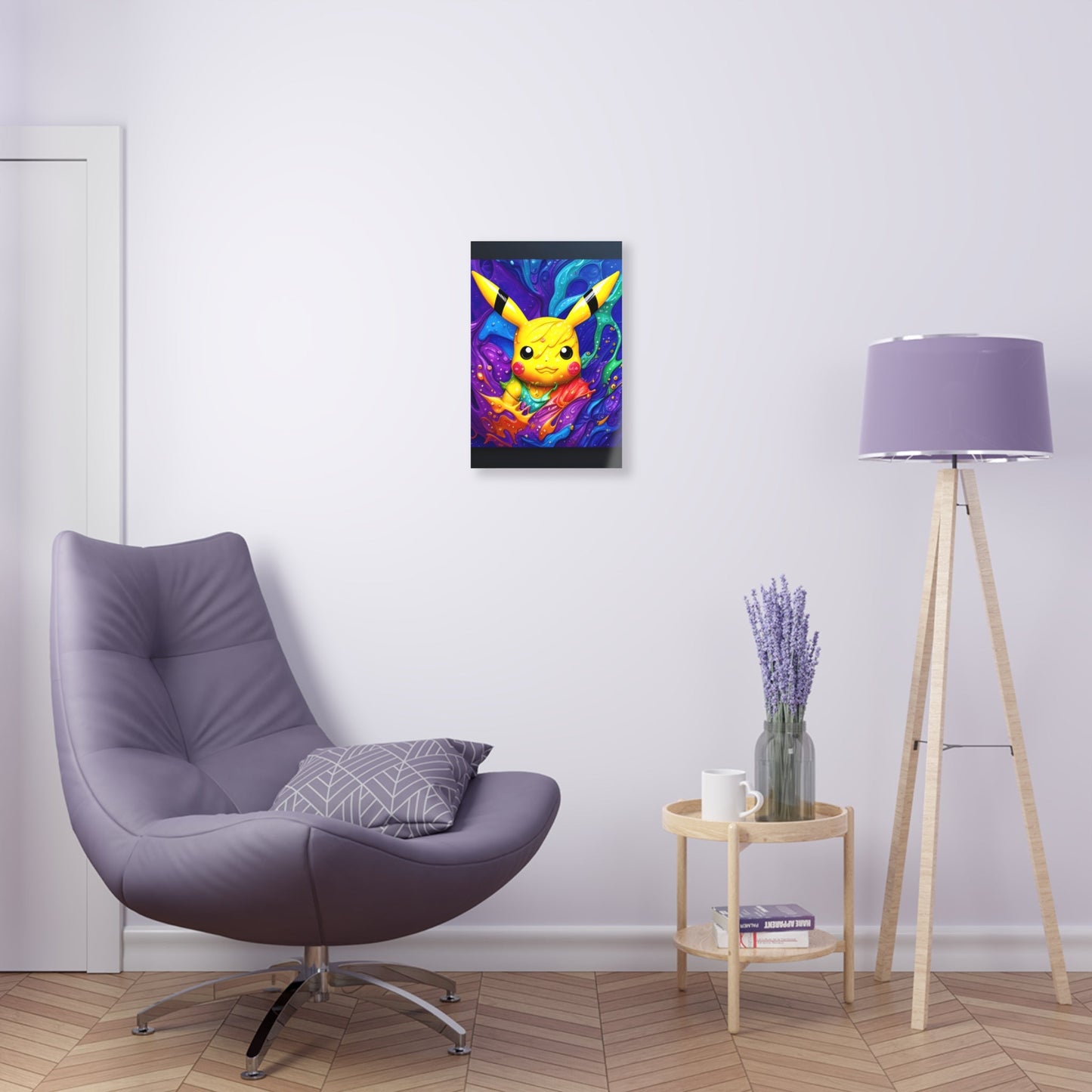 Harmonizing High-Tide Acrylic Prints - Pokestalgia LLC