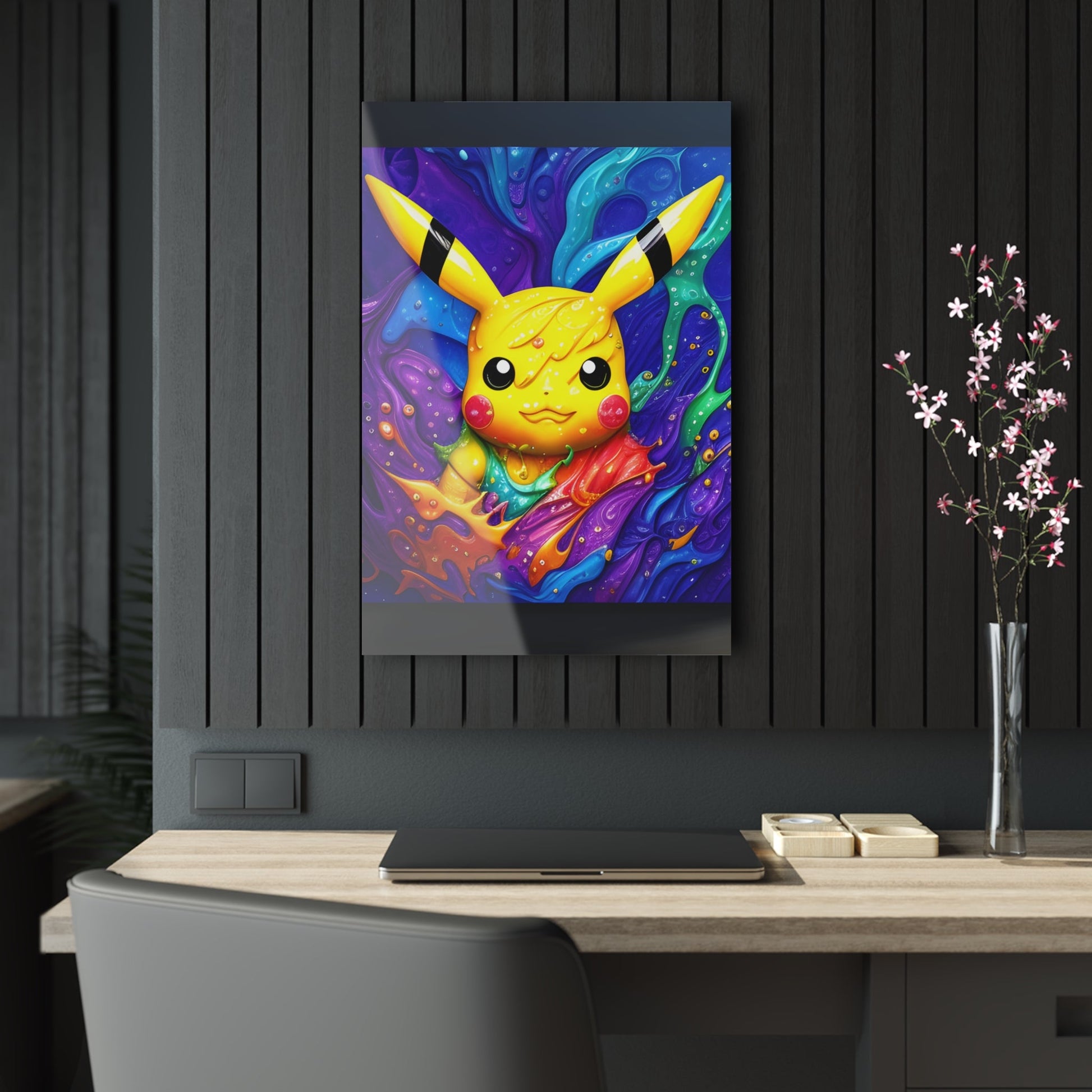 Harmonizing High-Tide Acrylic Prints - Pokestalgia LLC