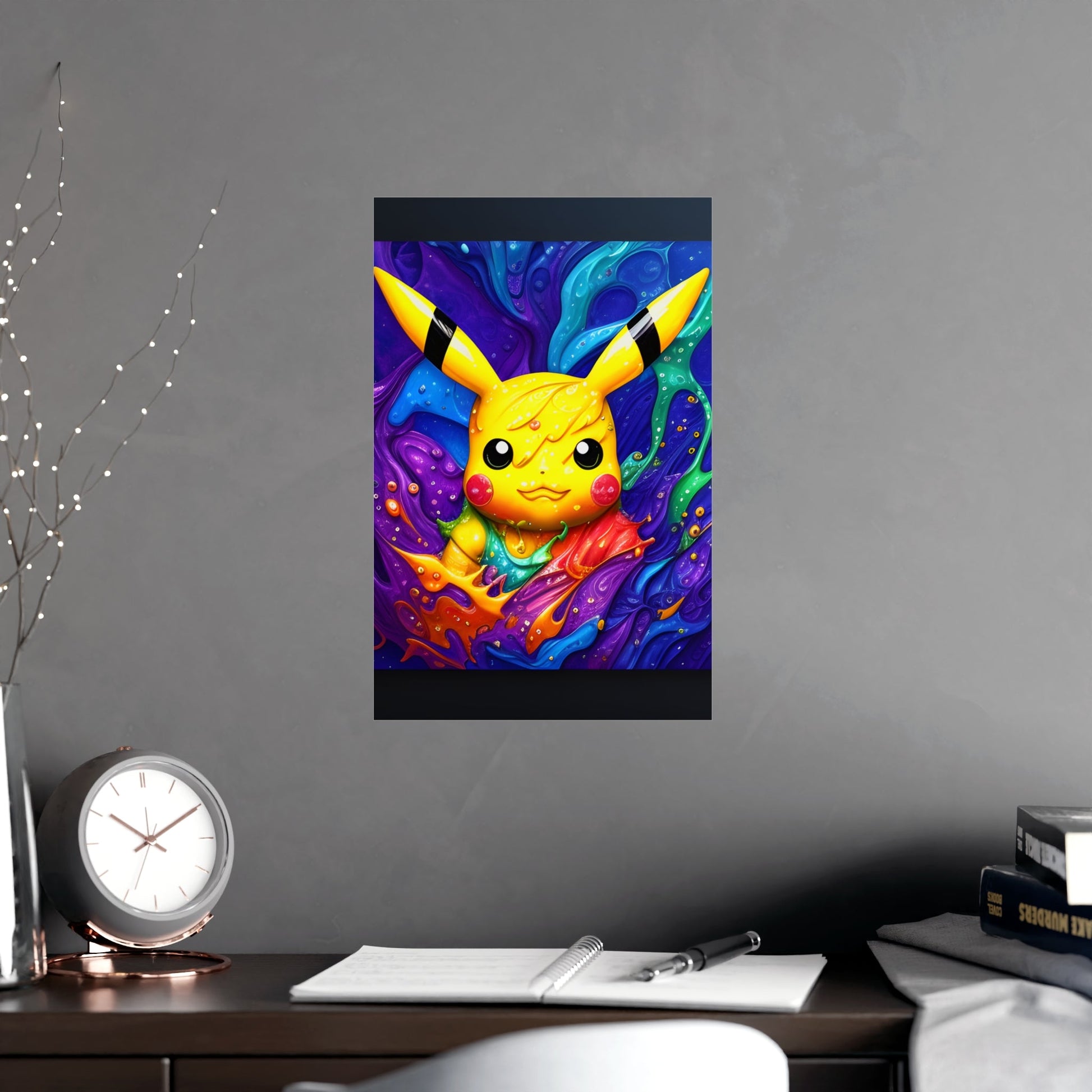 Harmonizing High-Tide Matte Poster - Pokestalgia LLC