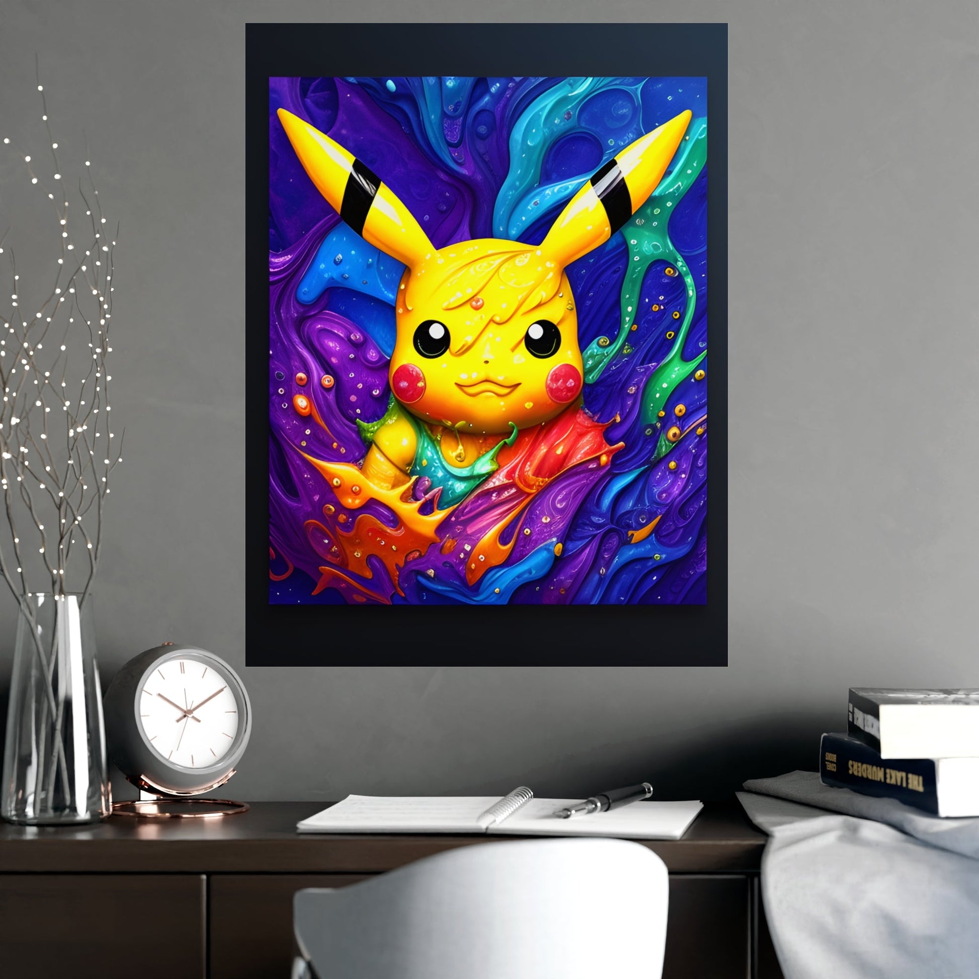 Harmonizing High-Tide Matte Poster - Pokestalgia LLC