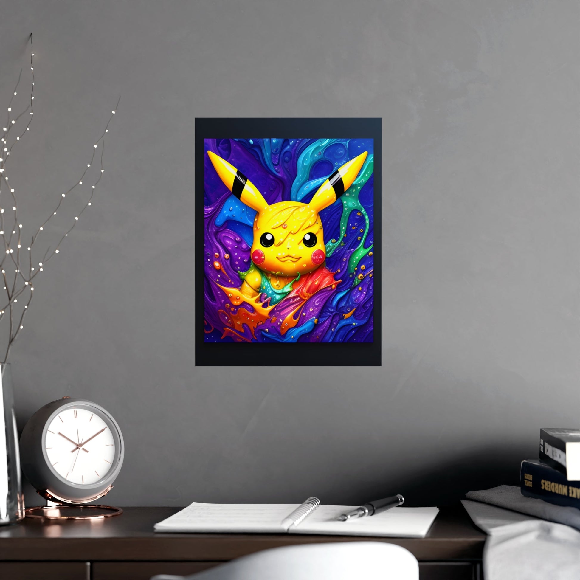 Harmonizing High-Tide Matte Poster - Pokestalgia LLC