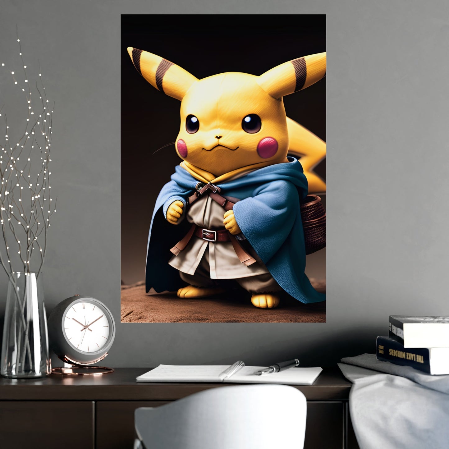 Hobchu Matte Poster - Pokestalgia LLC