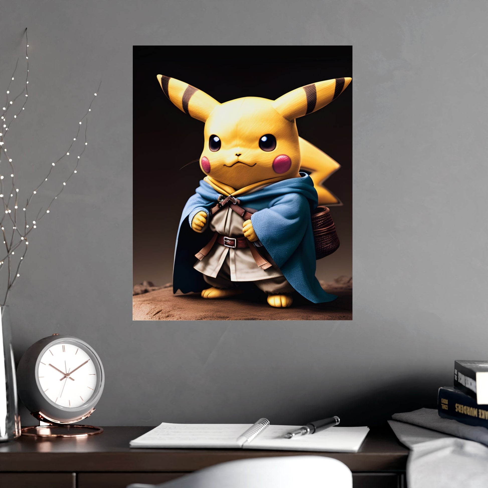 Hobchu Matte Poster - Pokestalgia LLC