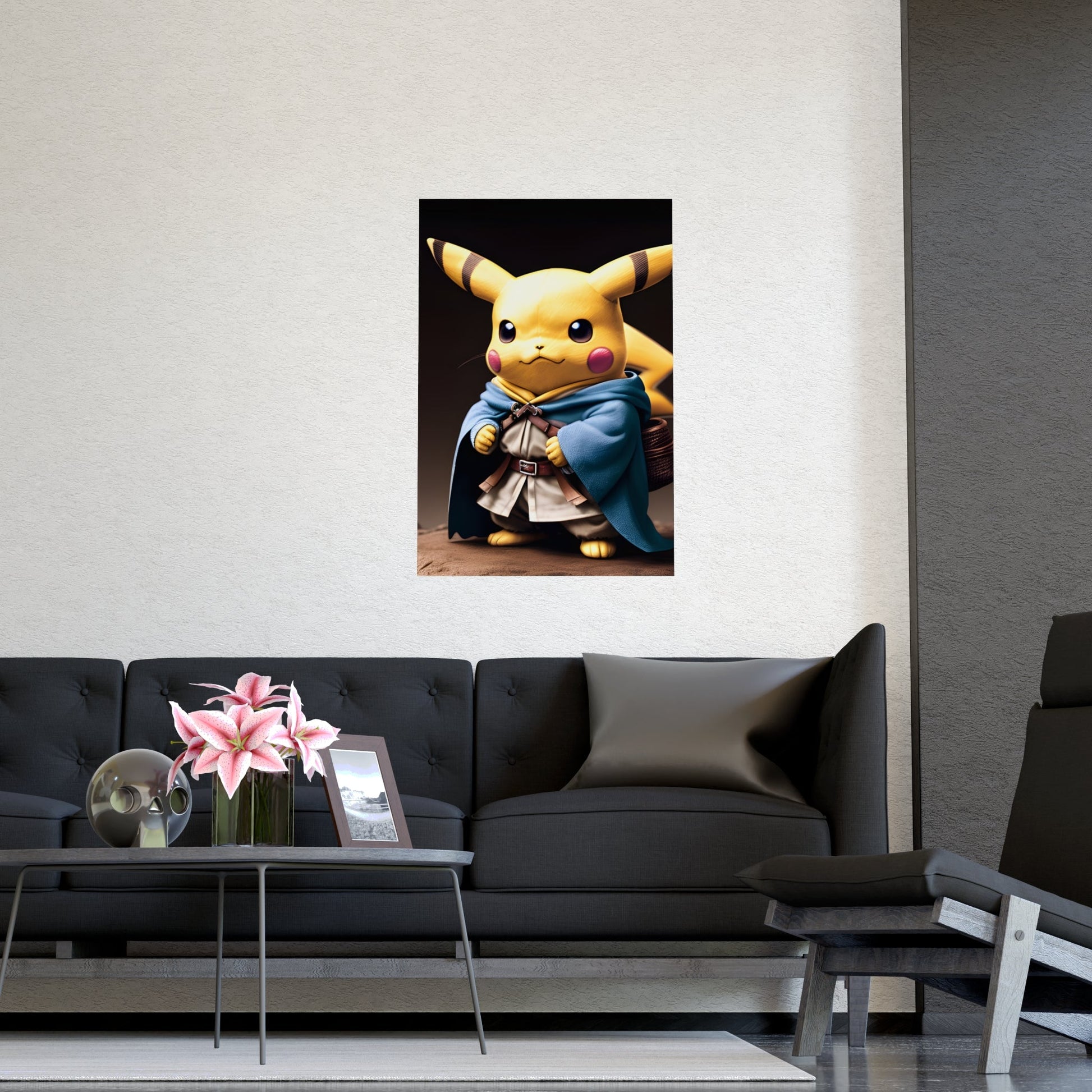 Hobchu Matte Poster - Pokestalgia LLC