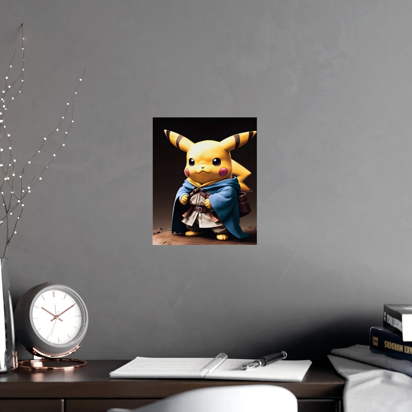 Hobchu Matte Poster - Pokestalgia LLC