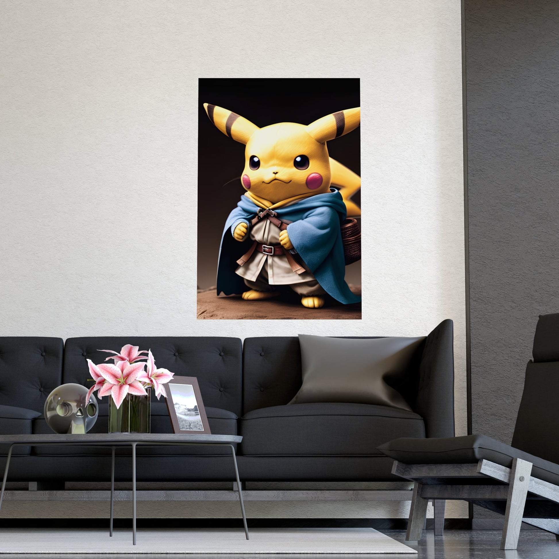 Hobchu Matte Poster - Pokestalgia LLC