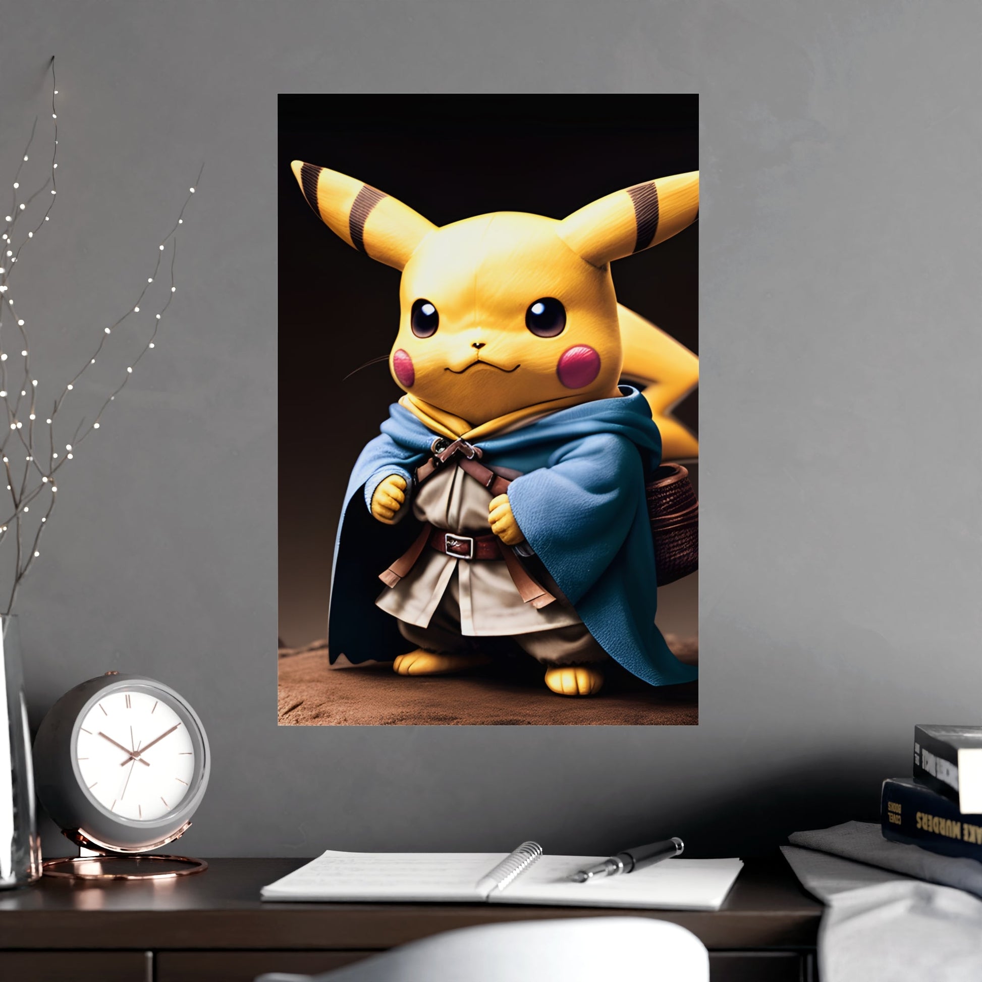 Hobchu Matte Poster - Pokestalgia LLC