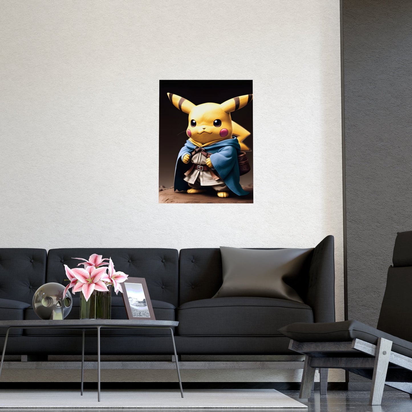 Hobchu Matte Poster - Pokestalgia LLC