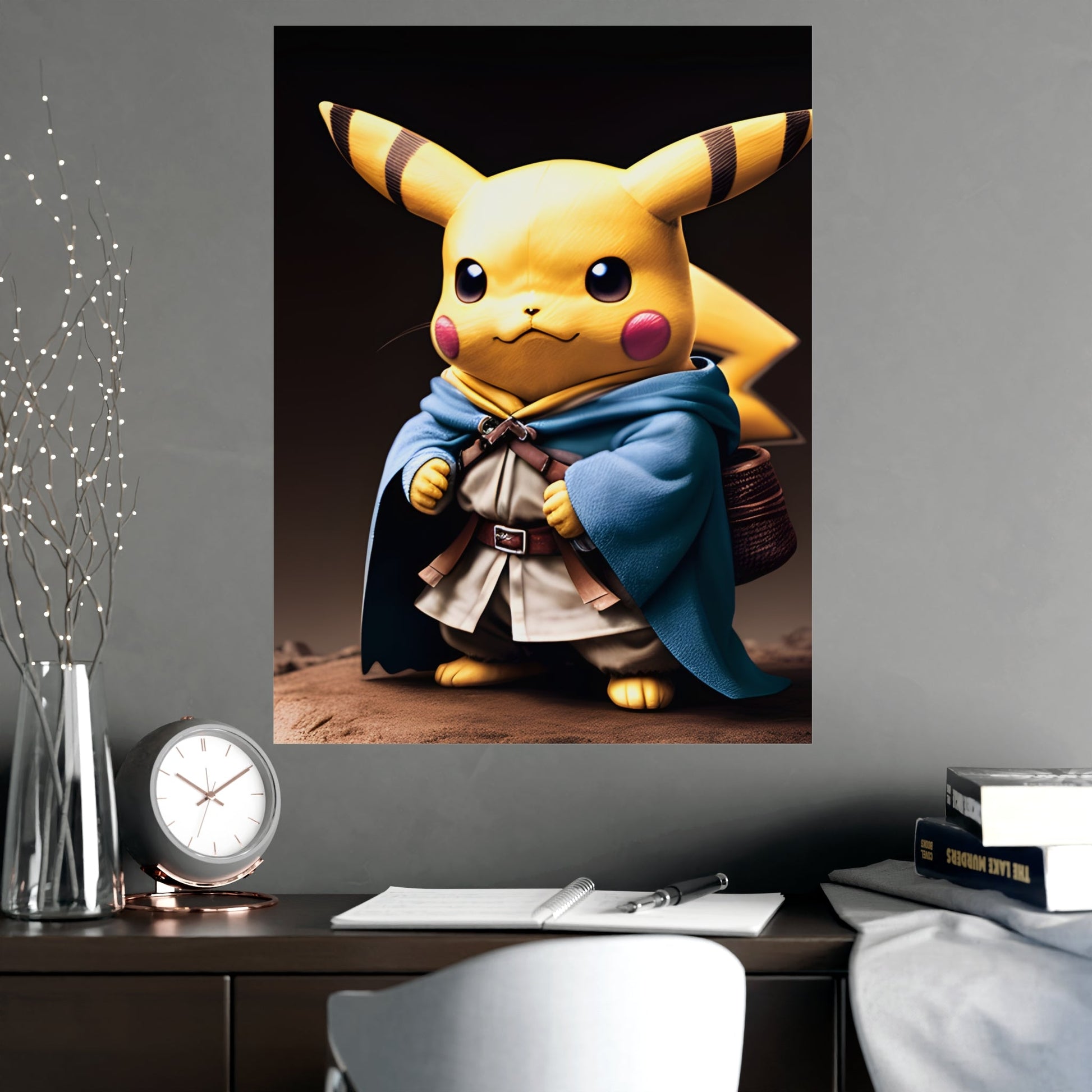 Hobchu Matte Poster - Pokestalgia LLC