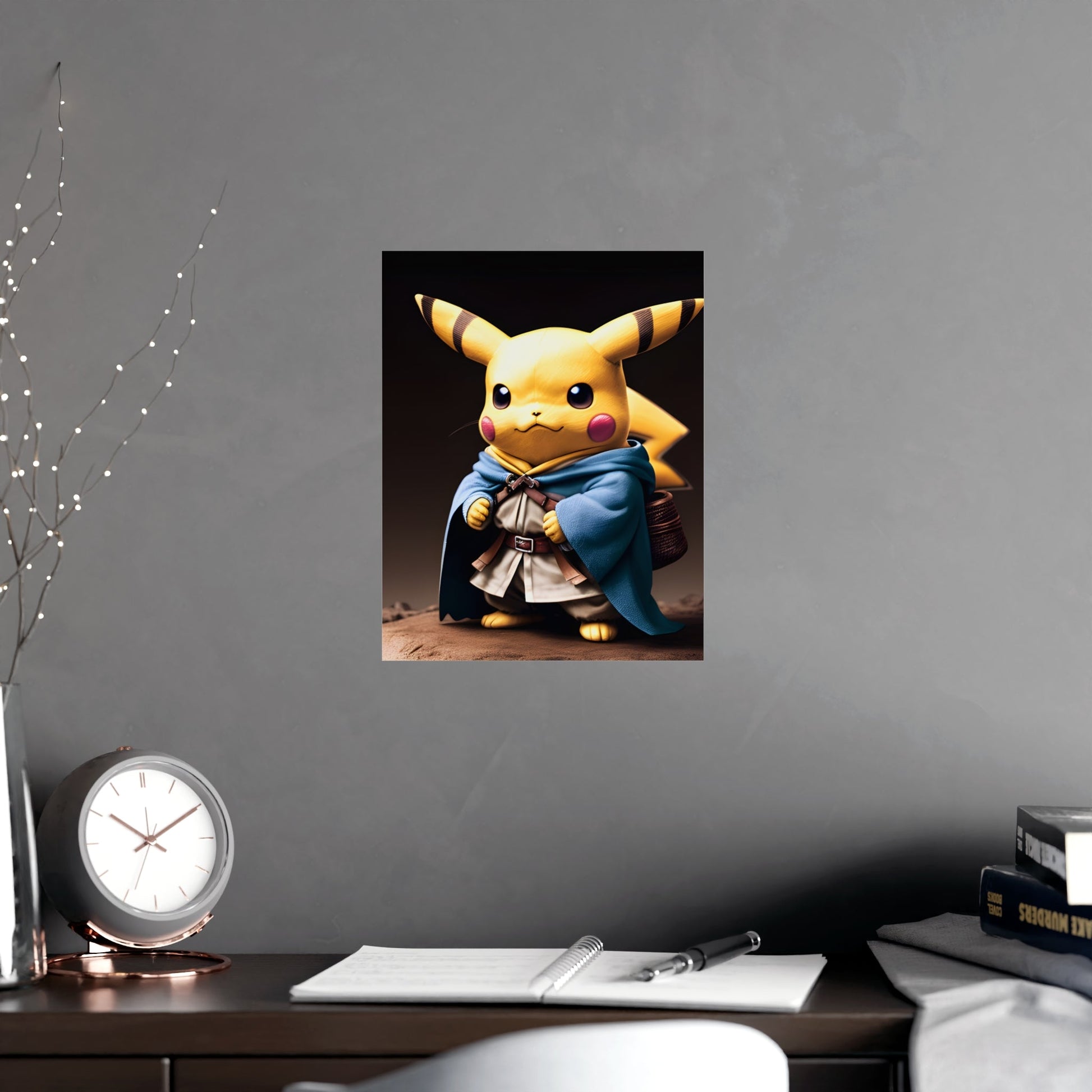 Hobchu Matte Poster - Pokestalgia LLC