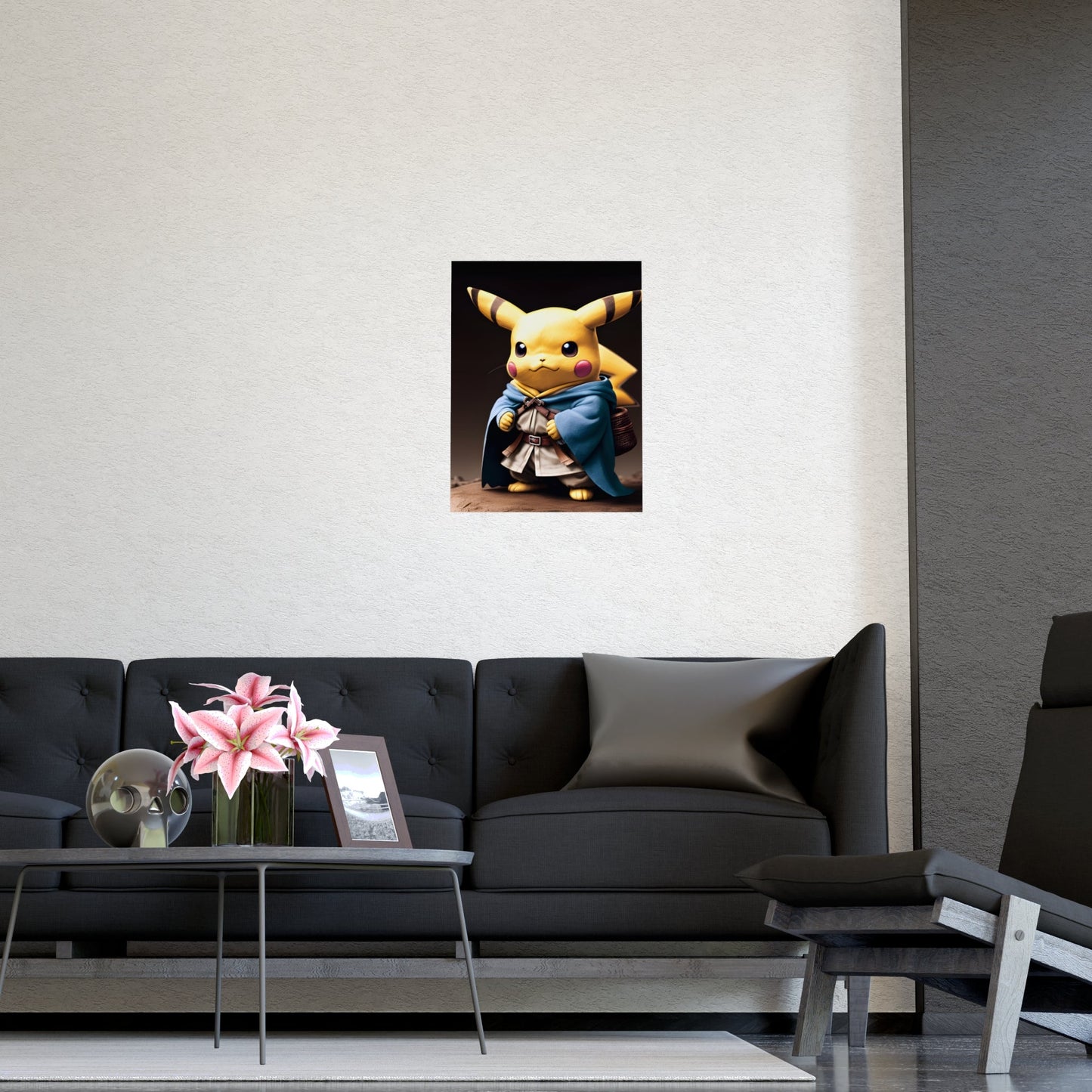 Hobchu Matte Poster - Pokestalgia LLC