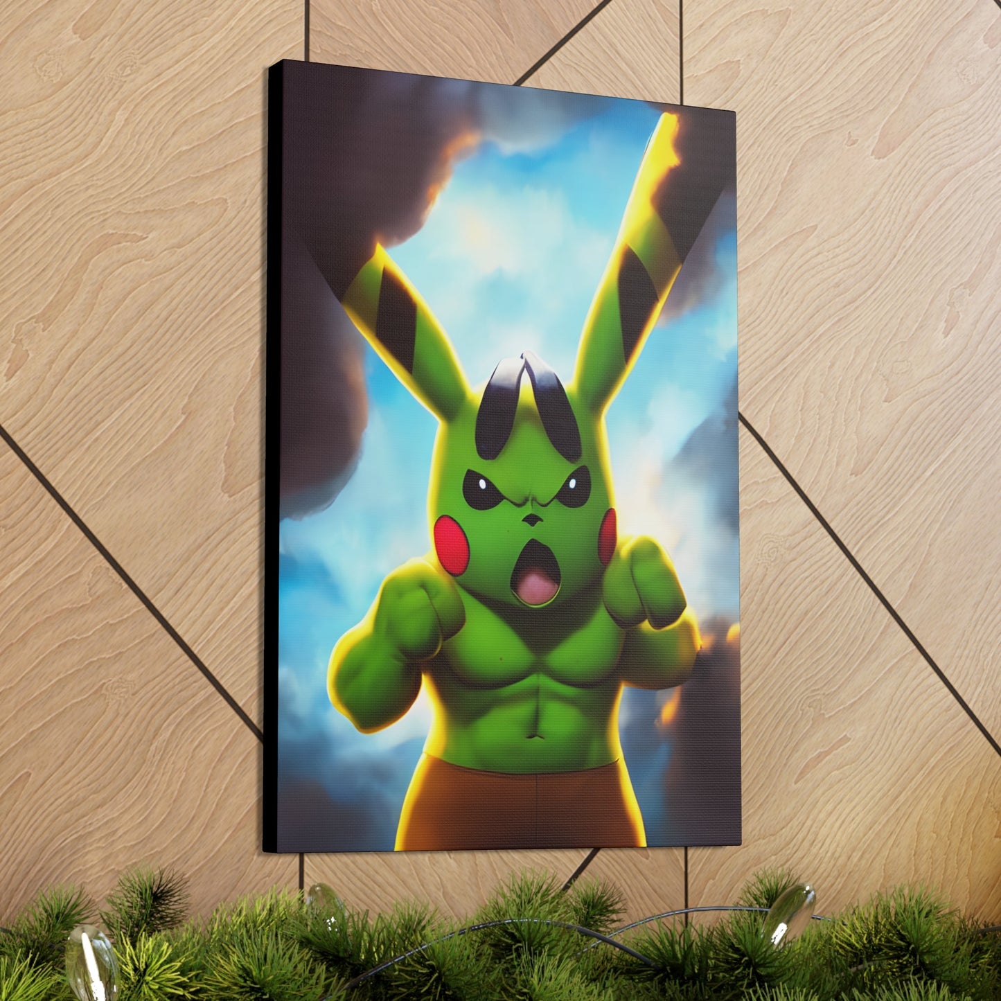 Hulkchu Canvas - Pokestalgia LLC