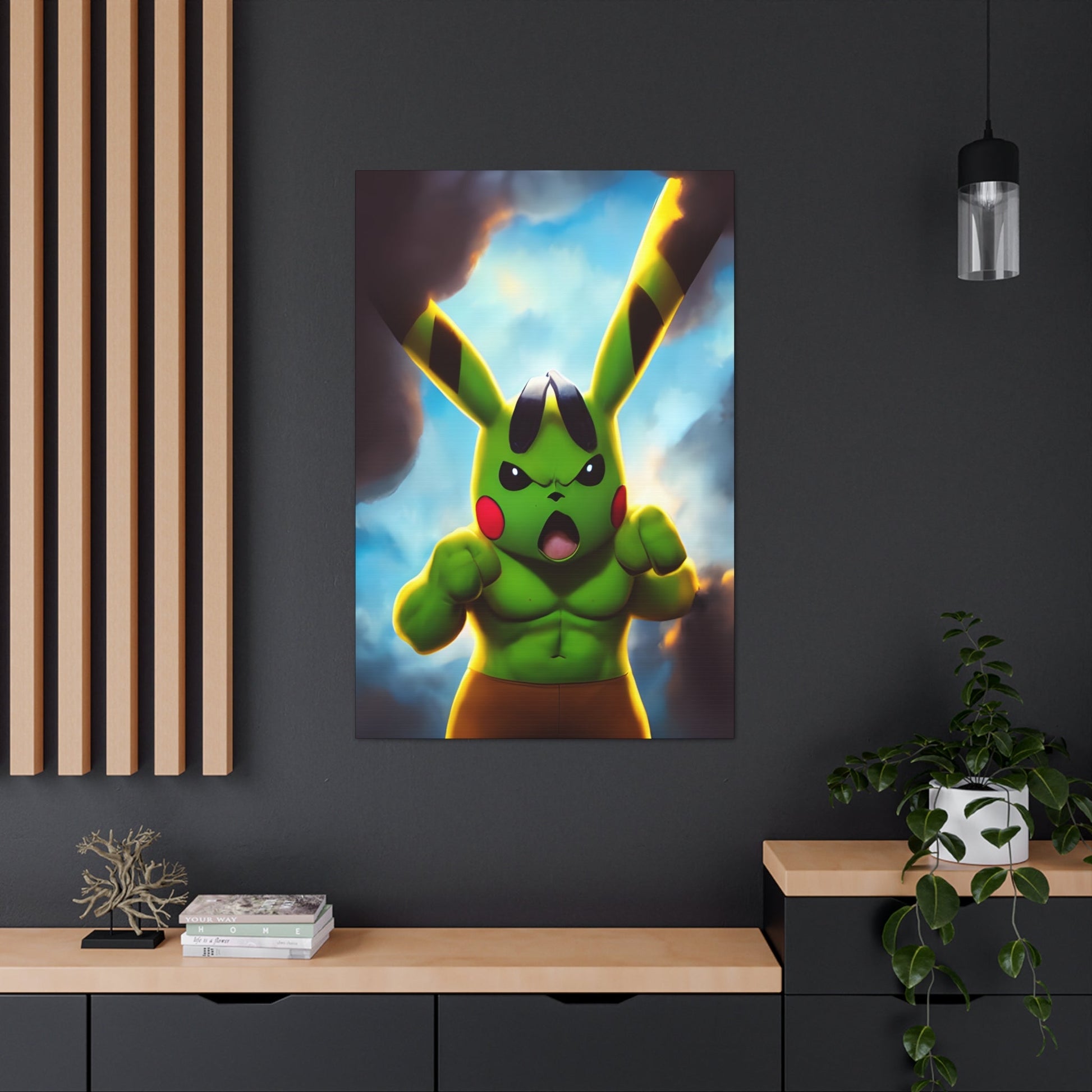 Hulkchu Canvas - Pokestalgia LLC