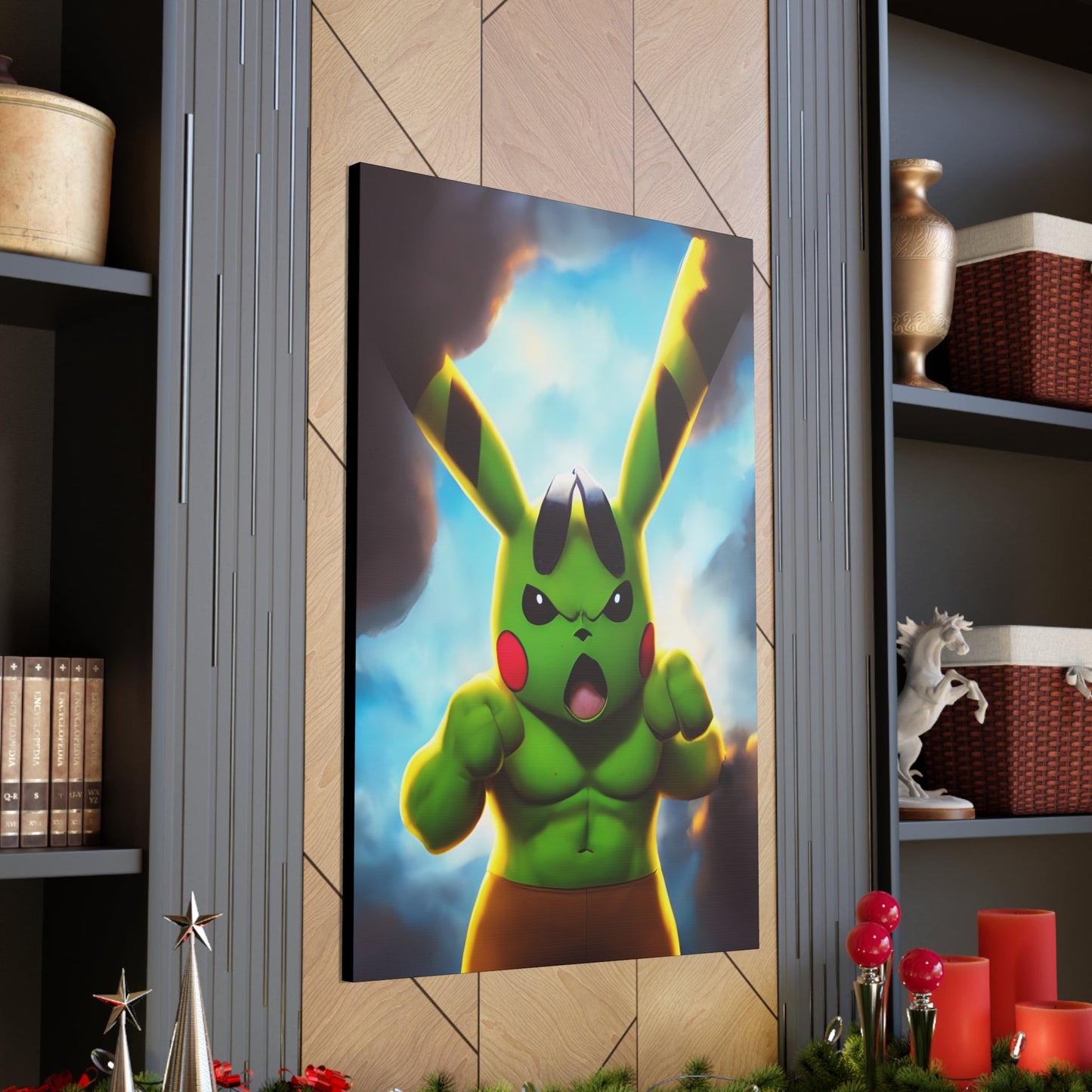 Hulkchu Canvas - Pokestalgia LLC