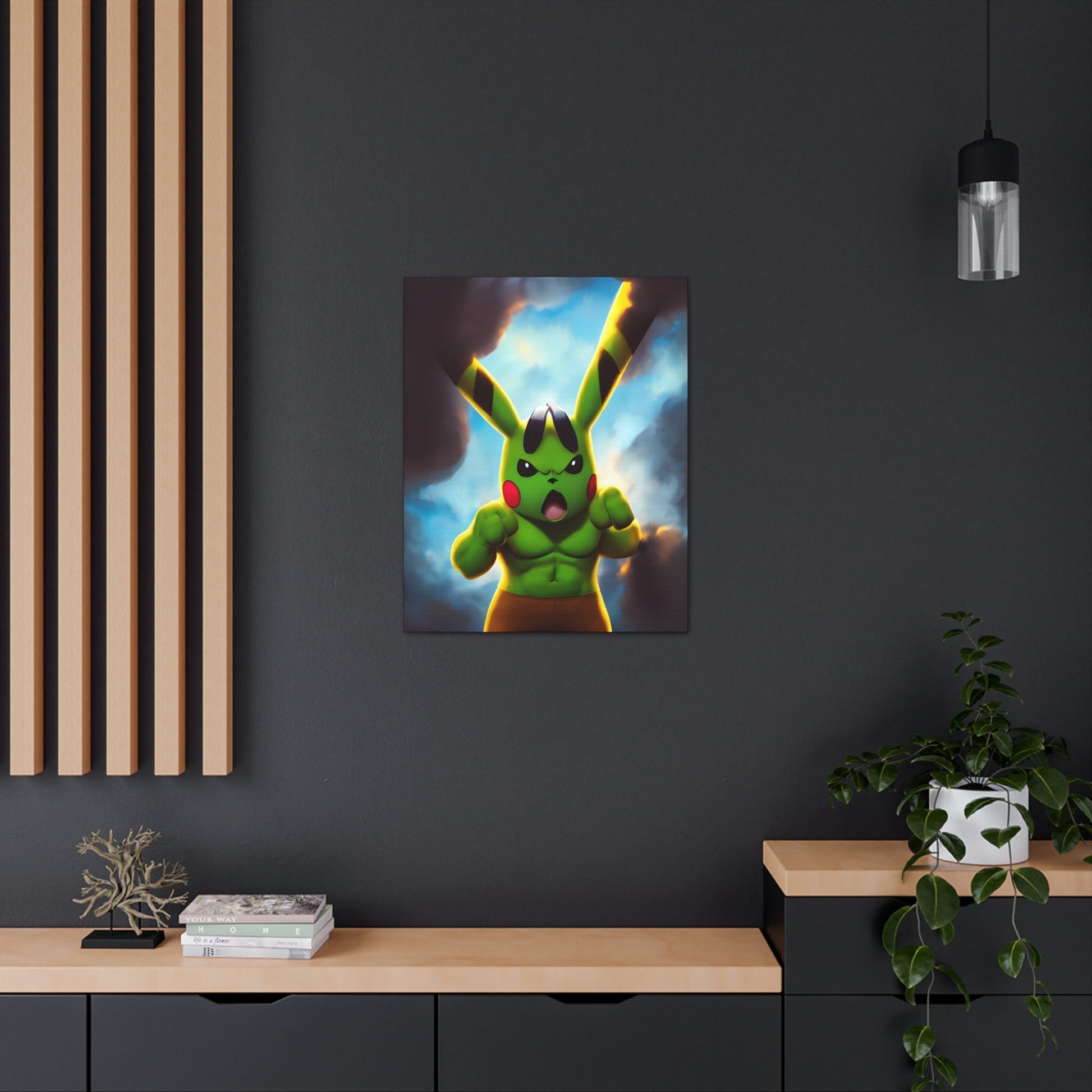 Hulkchu Canvas - Pokestalgia LLC