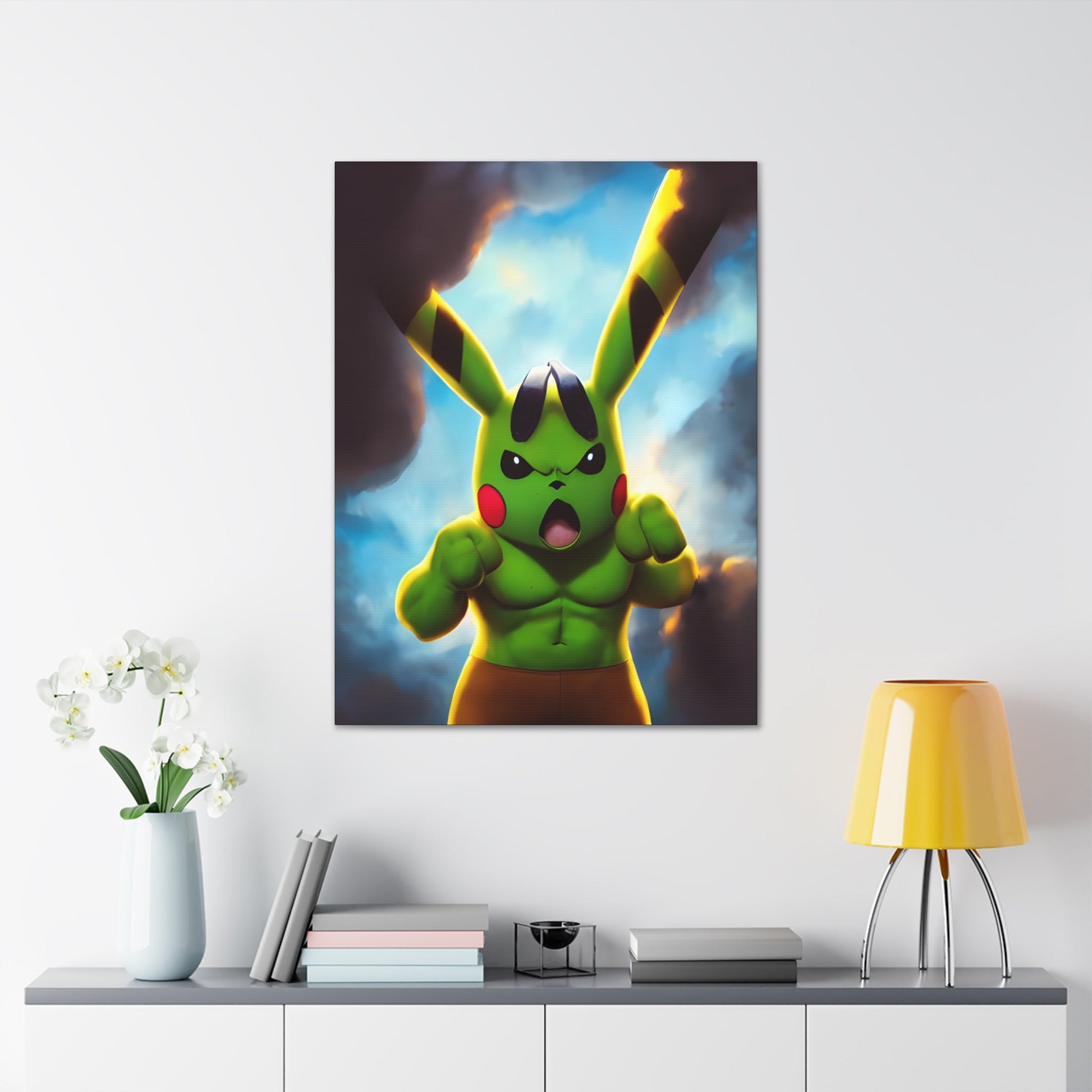 Hulkchu Canvas - Pokestalgia LLC