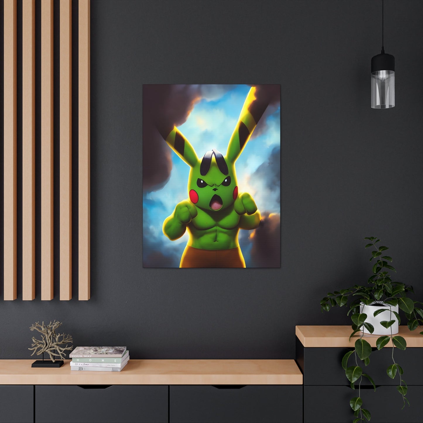 Hulkchu Canvas - Pokestalgia LLC