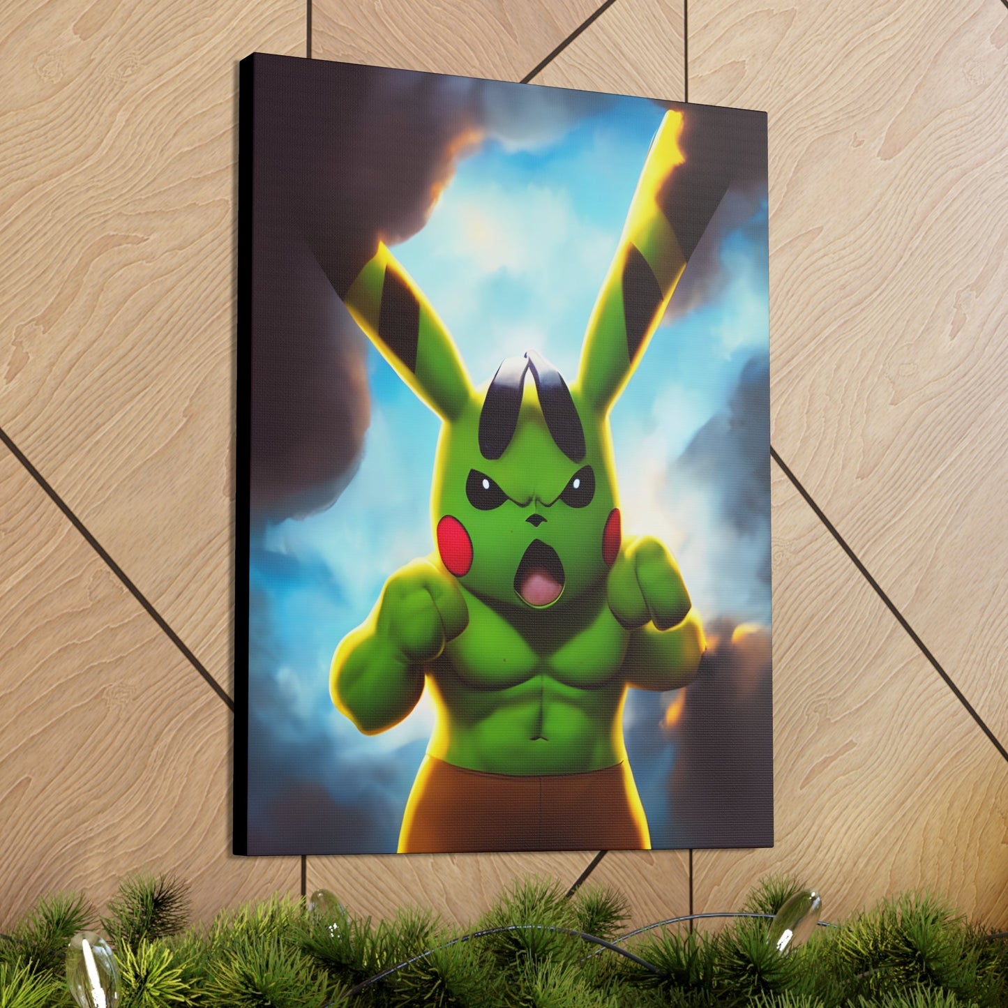 Hulkchu Canvas - Pokestalgia LLC