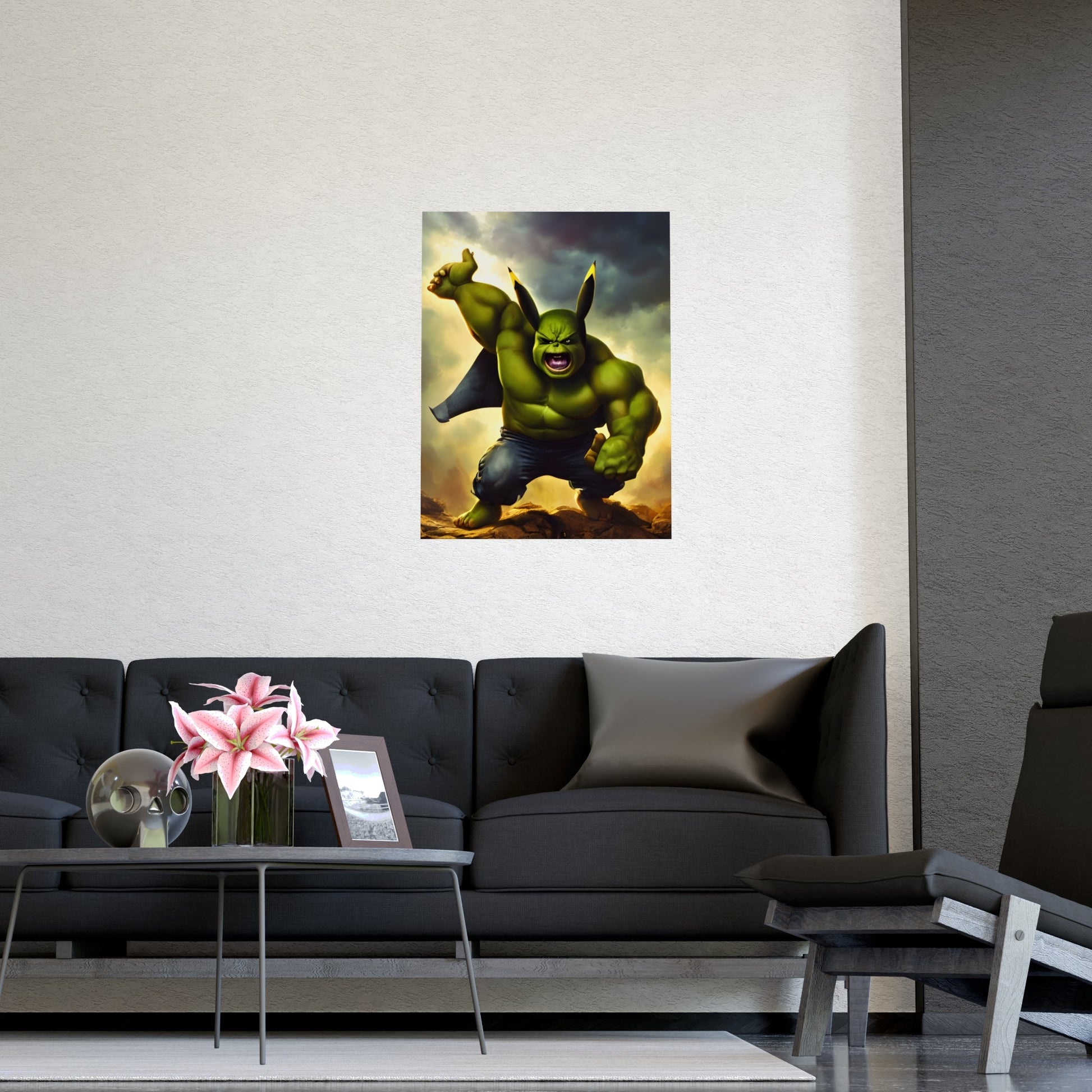 Hulkchu Matte Poster - Pokestalgia LLC