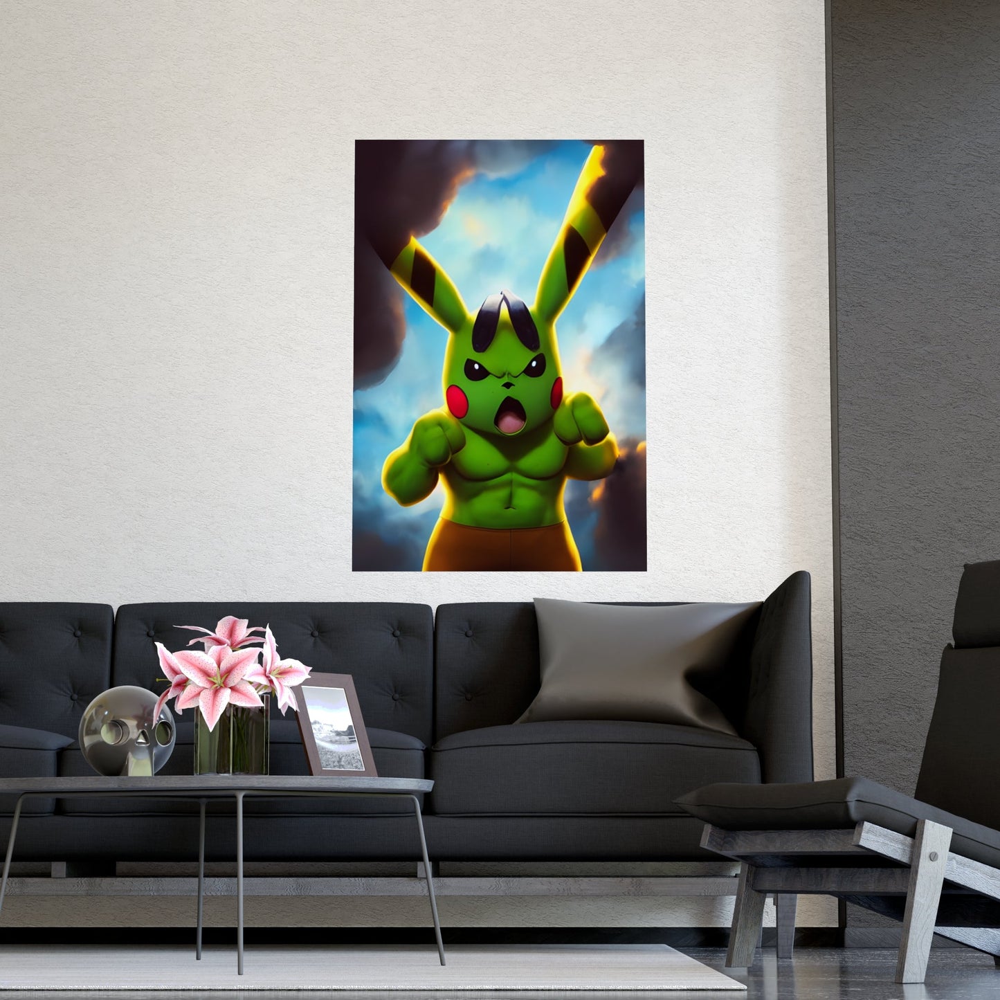 Hulkchu Matte Poster - Pokestalgia LLC