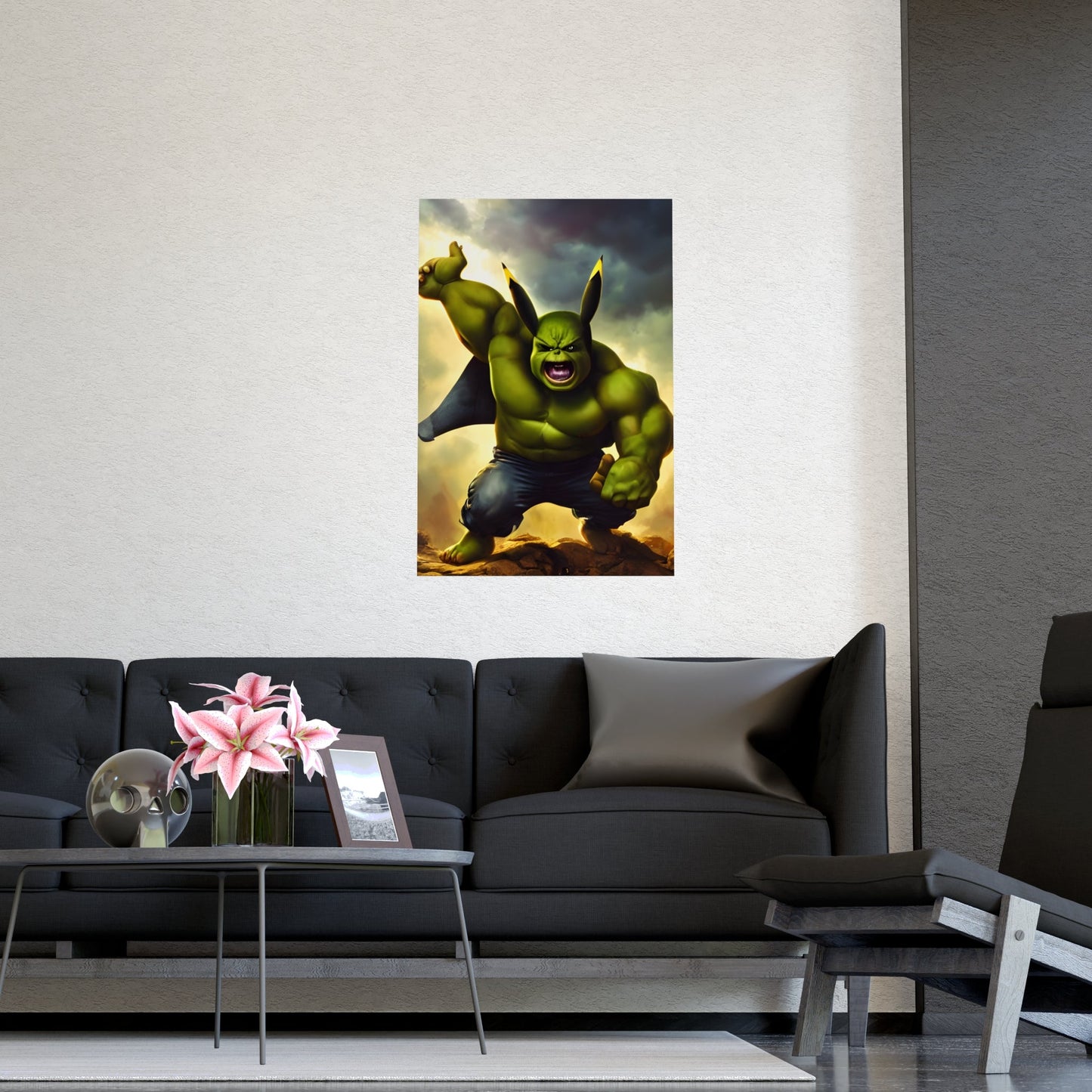 Hulkchu Matte Poster - Pokestalgia LLC