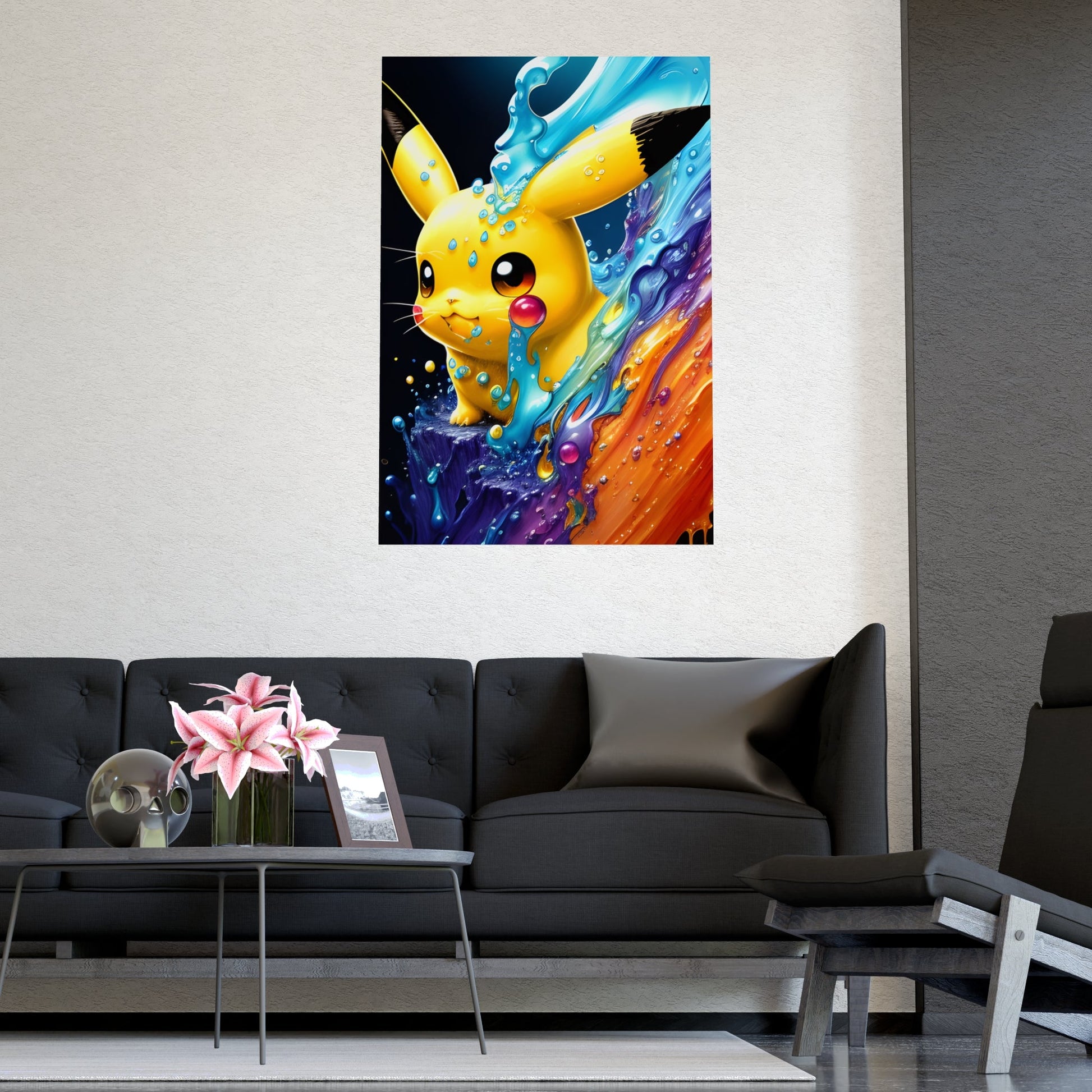 Inksplosion Matte Poster - Pokestalgia LLC