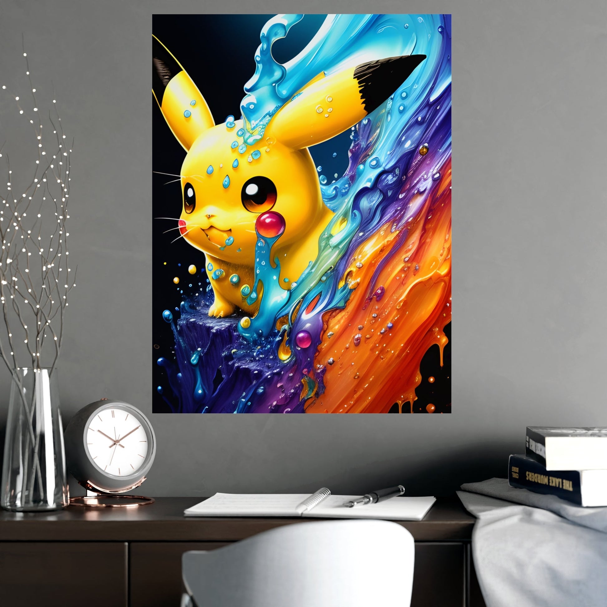 Inksplosion Matte Poster - Pokestalgia LLC