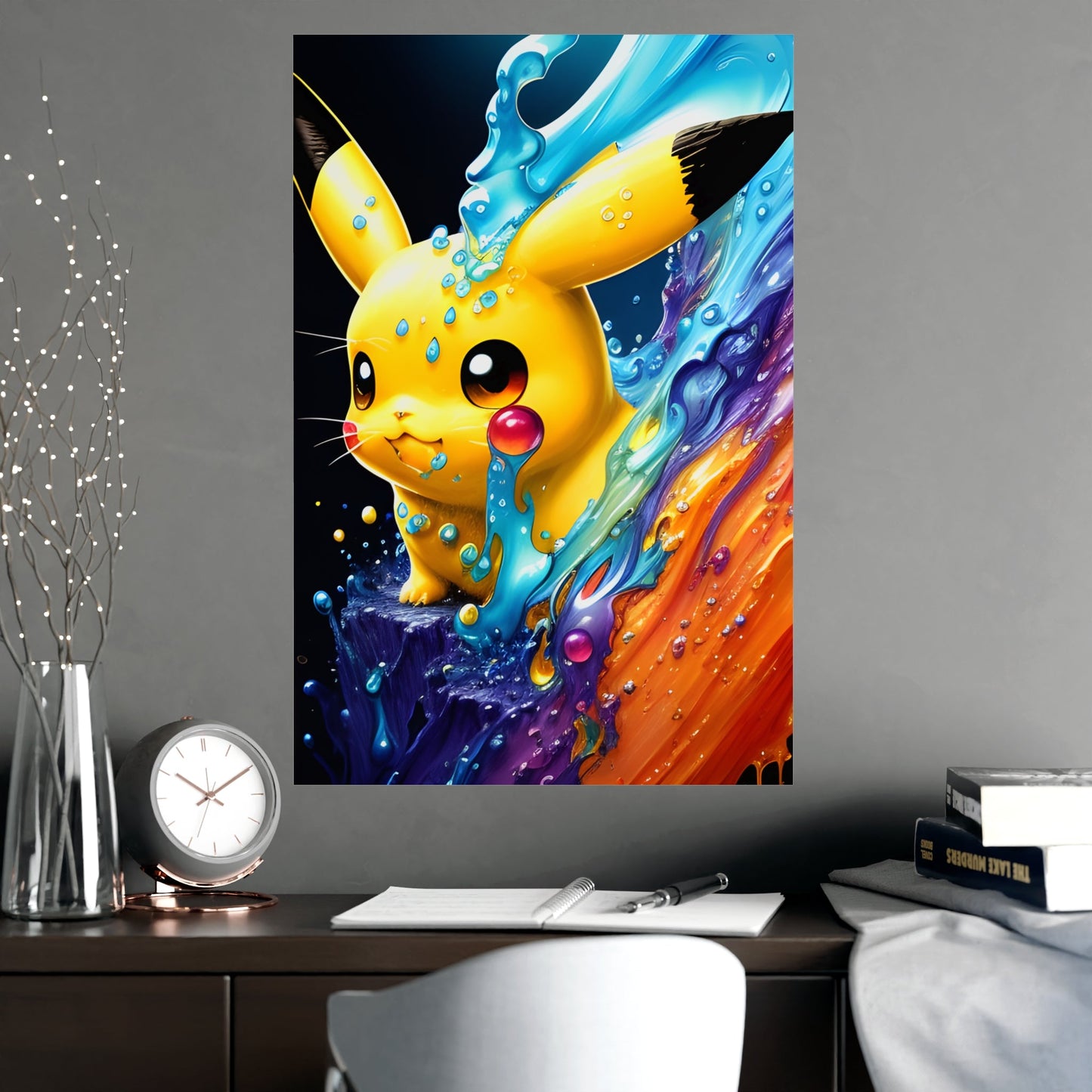 Inksplosion Matte Poster - Pokestalgia LLC