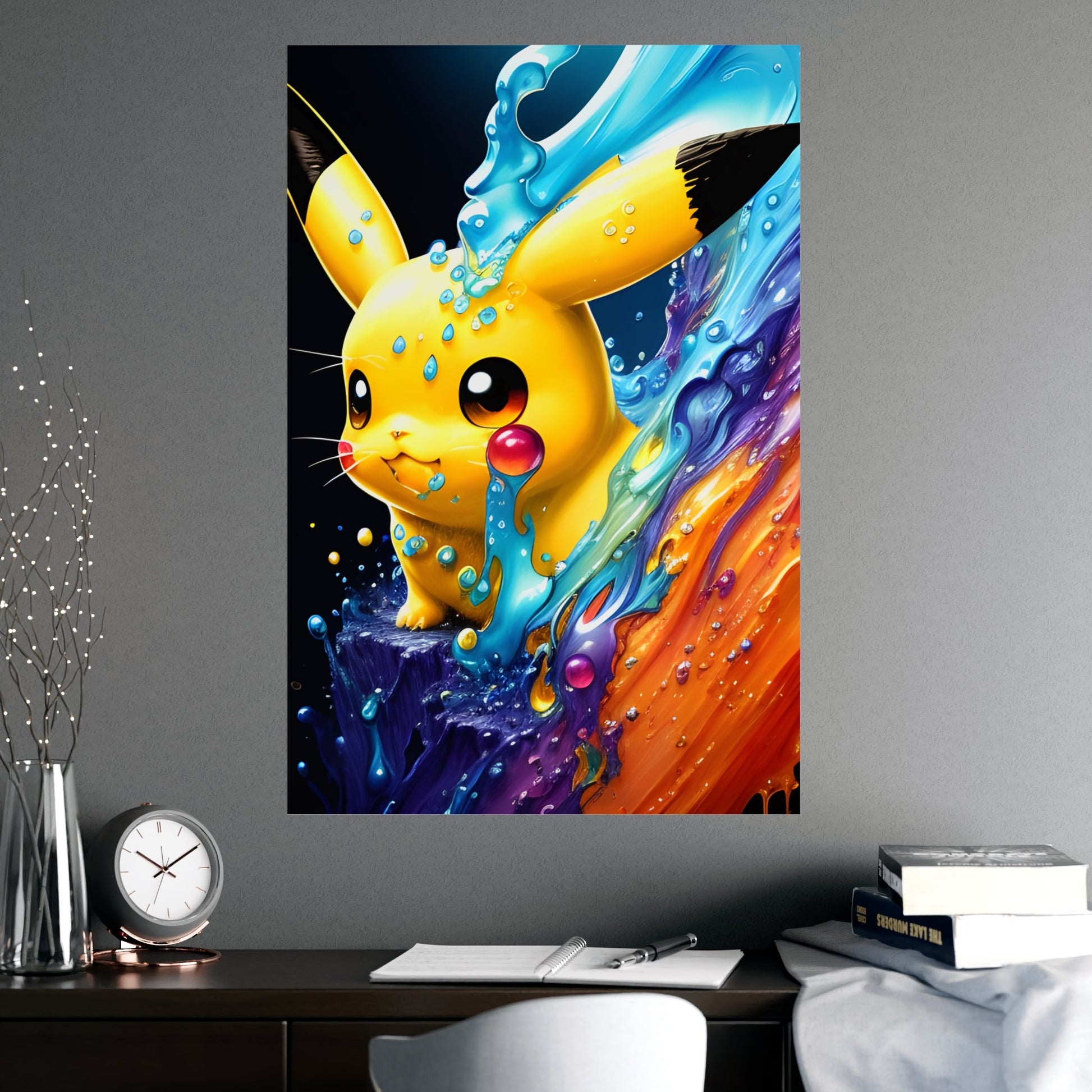 Inksplosion Matte Poster - Pokestalgia LLC