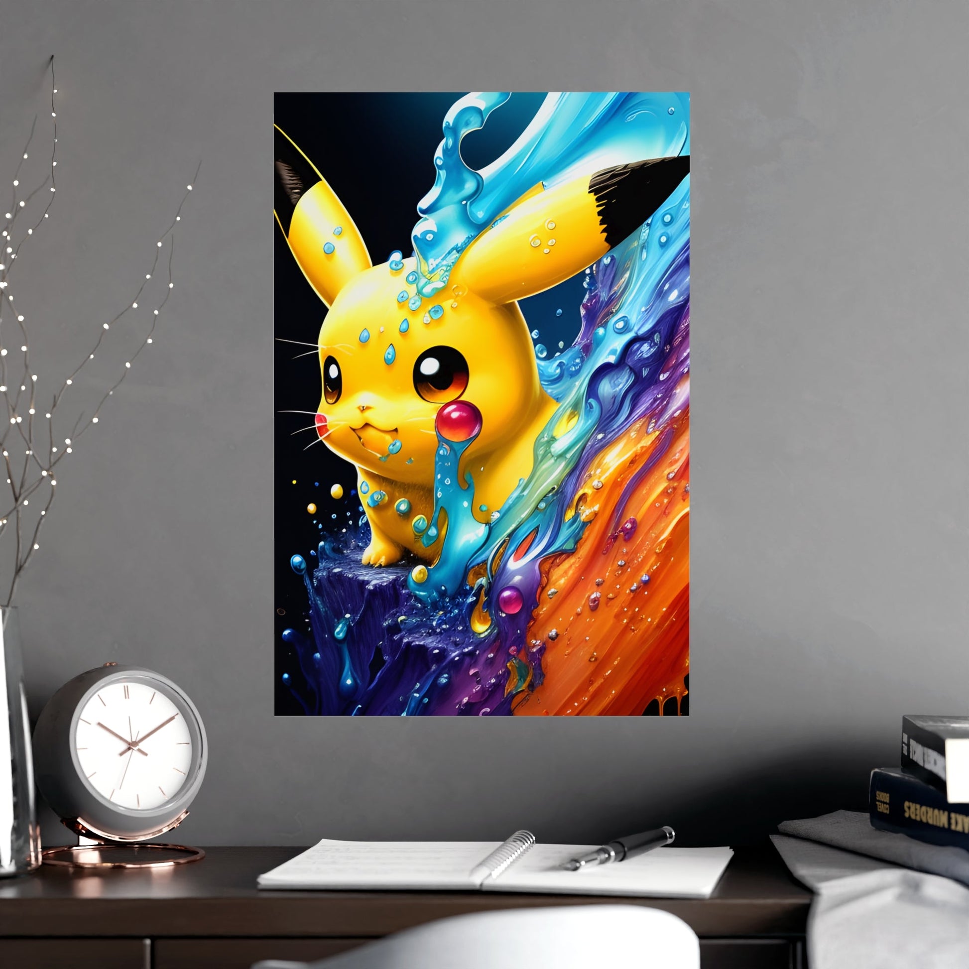 Inksplosion Matte Poster - Pokestalgia LLC