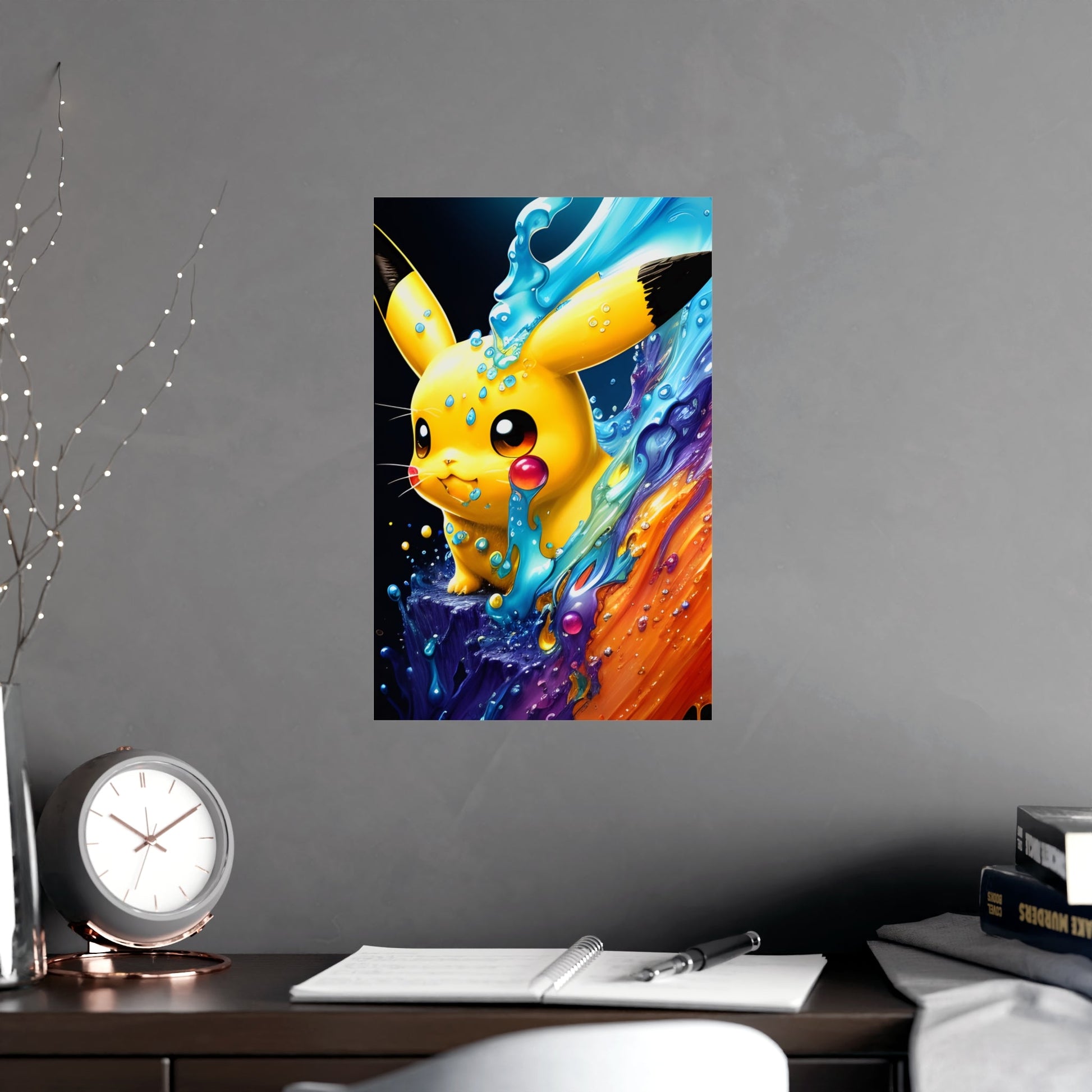 Inksplosion Matte Poster - Pokestalgia LLC