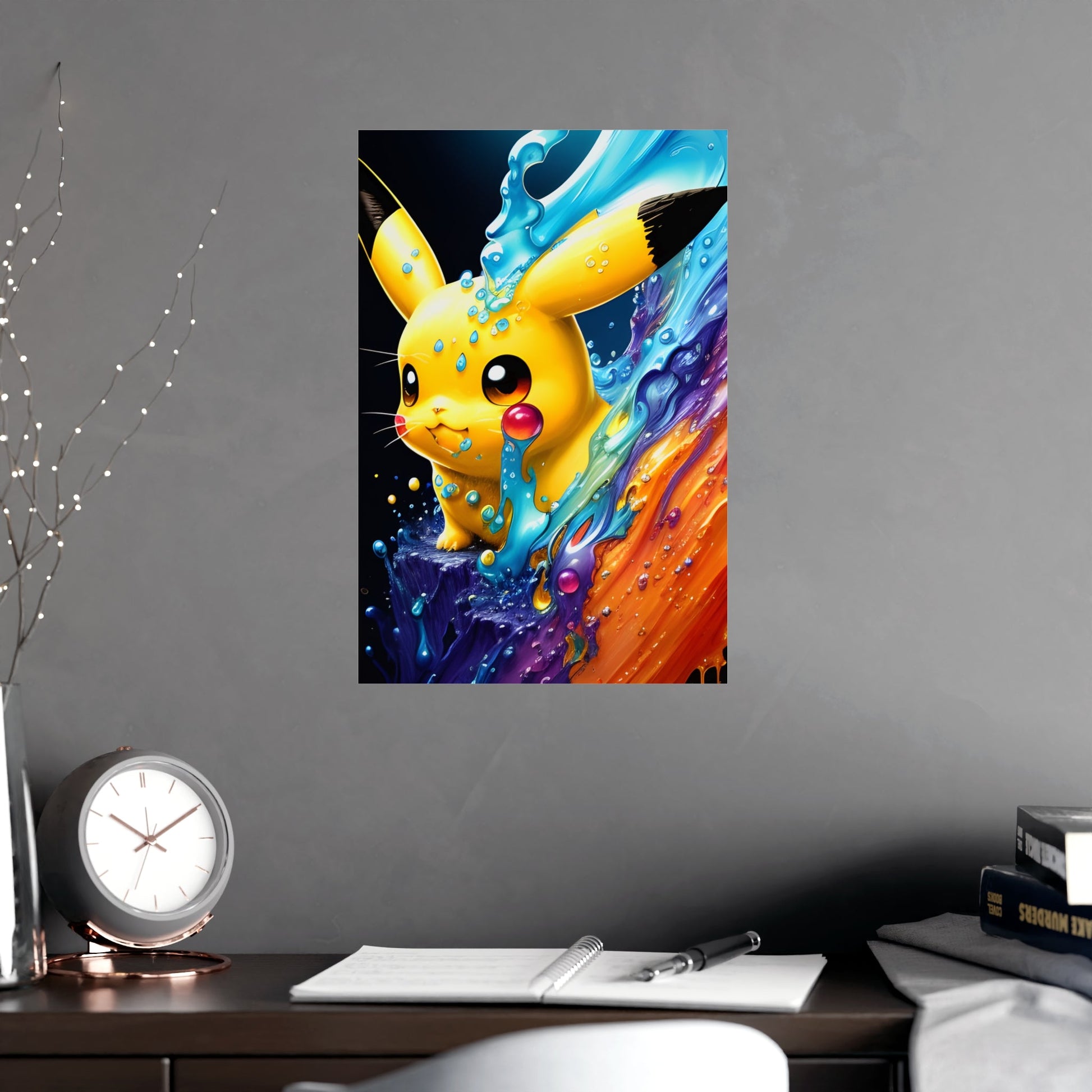 Inksplosion Matte Poster - Pokestalgia LLC