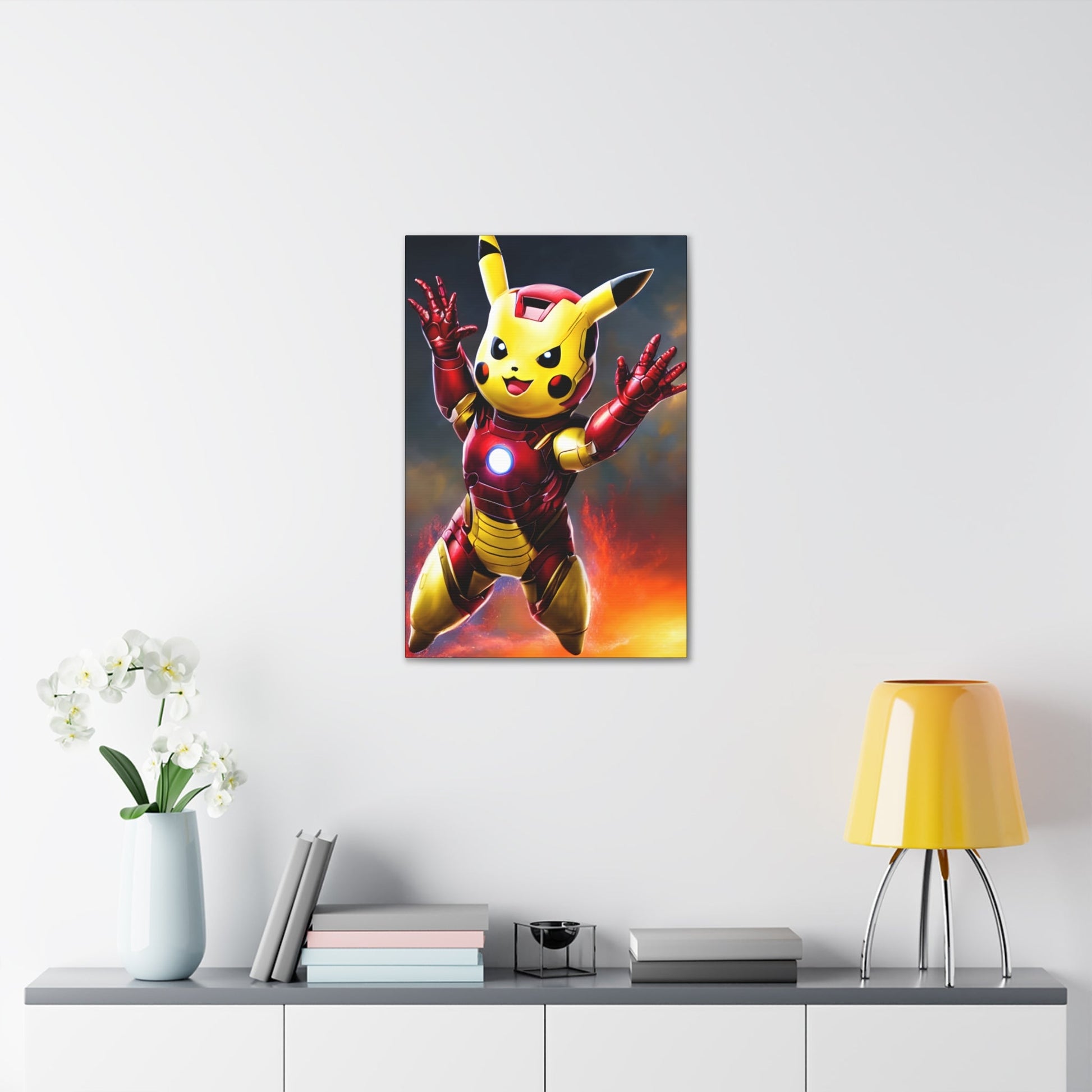 Ironchu Canvas - Pokestalgia LLC