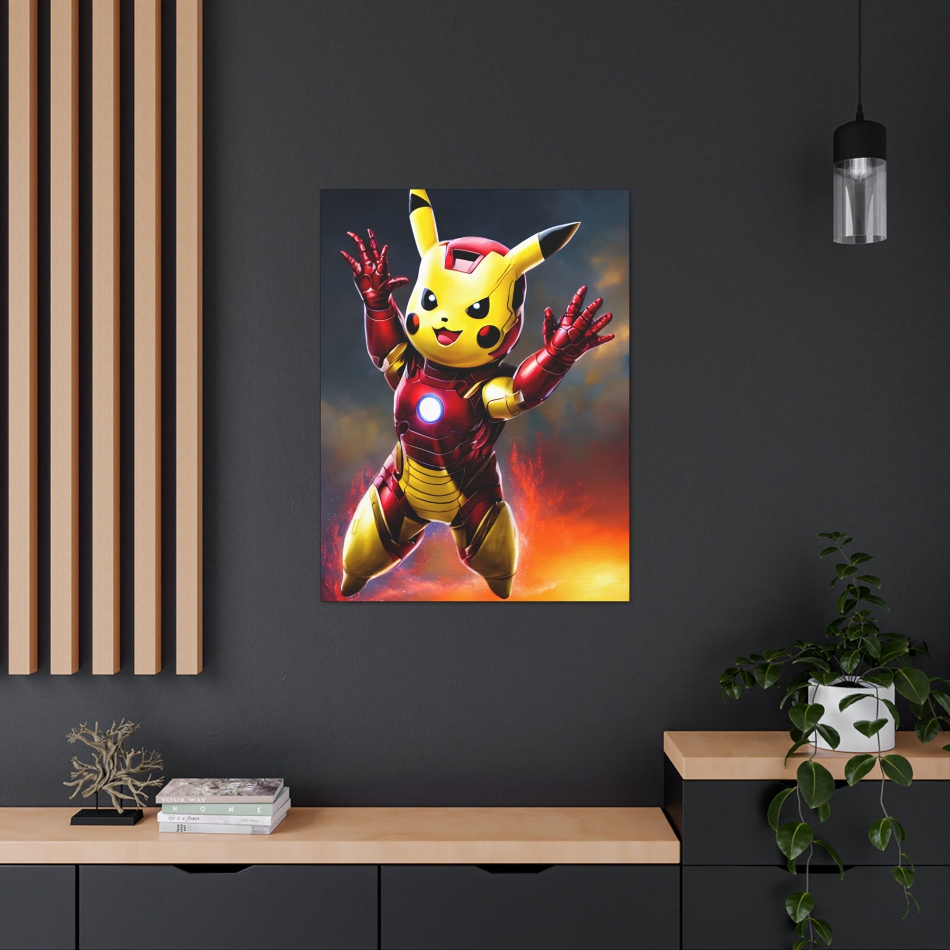 Ironchu Canvas - Pokestalgia LLC