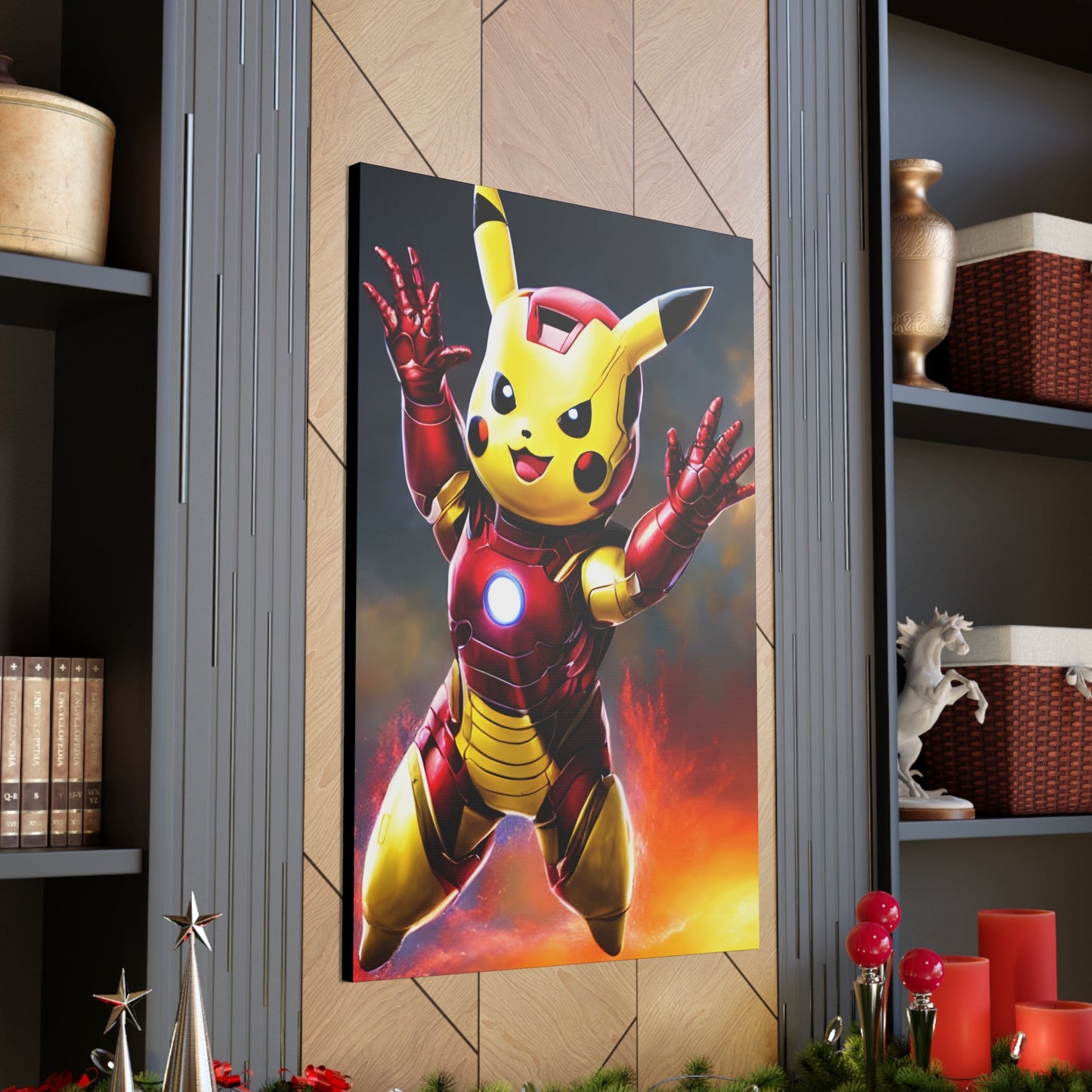 Ironchu Canvas - Pokestalgia LLC